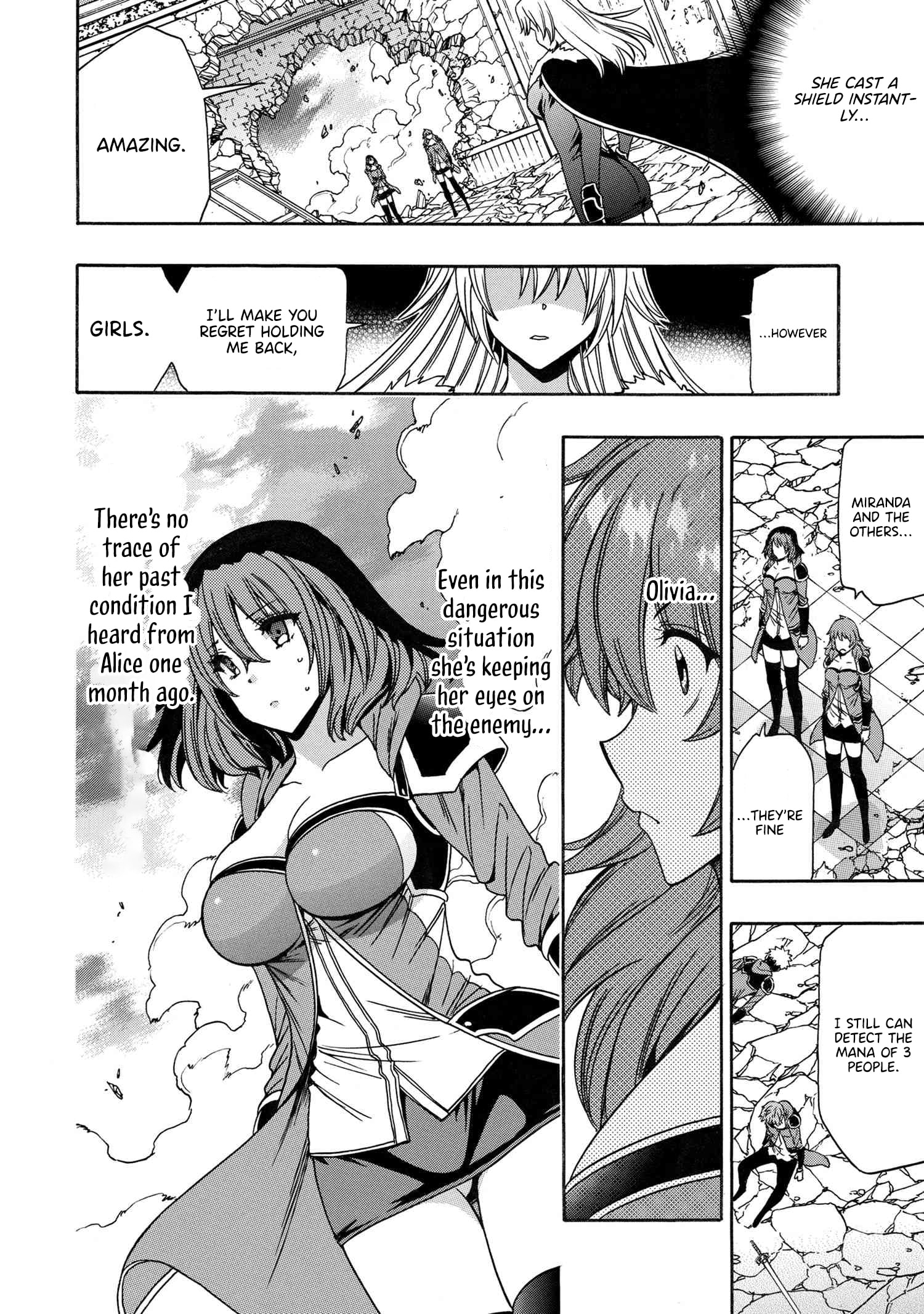 Kenja no Mago, chapter 86
