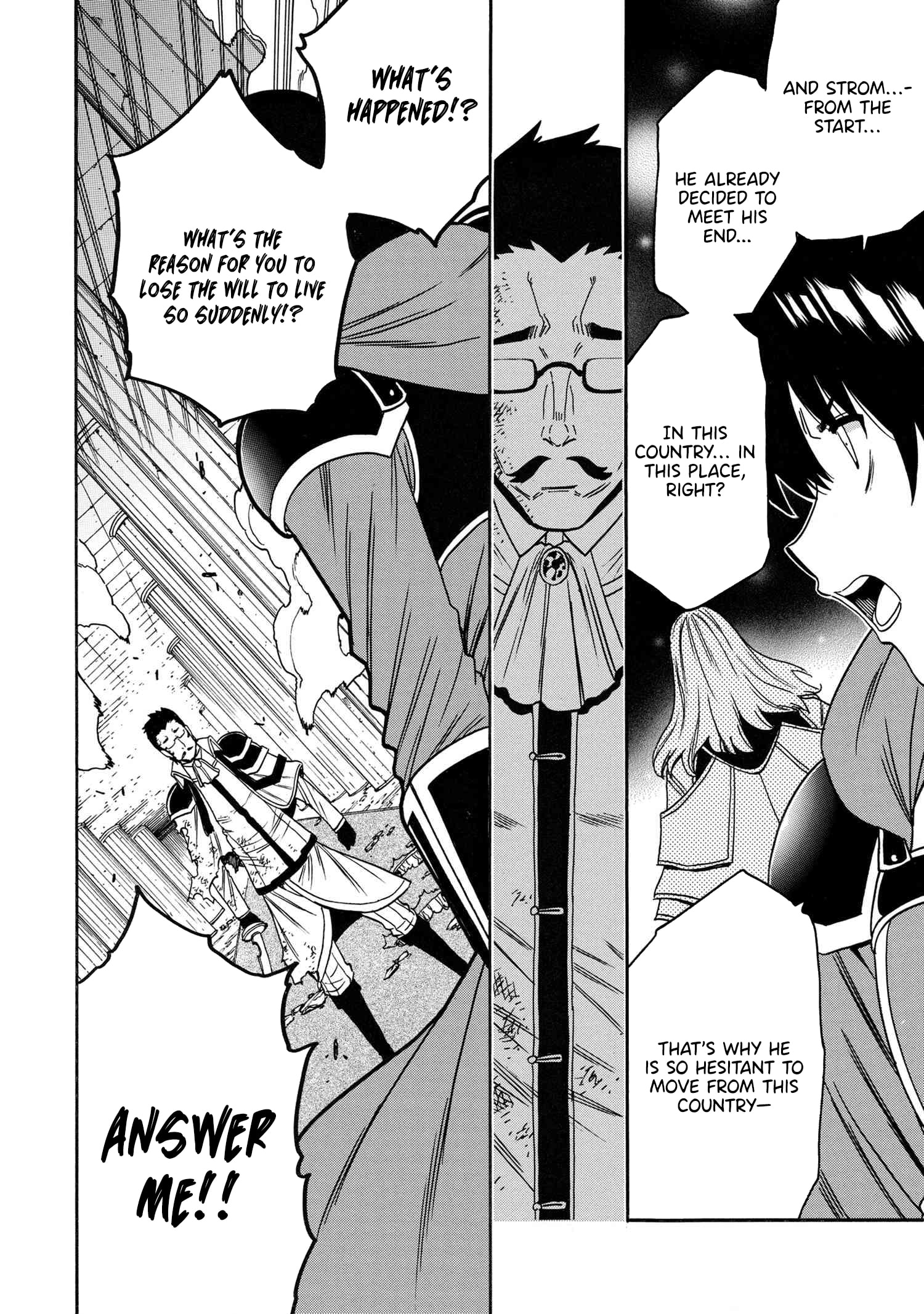 Kenja no Mago, chapter 86