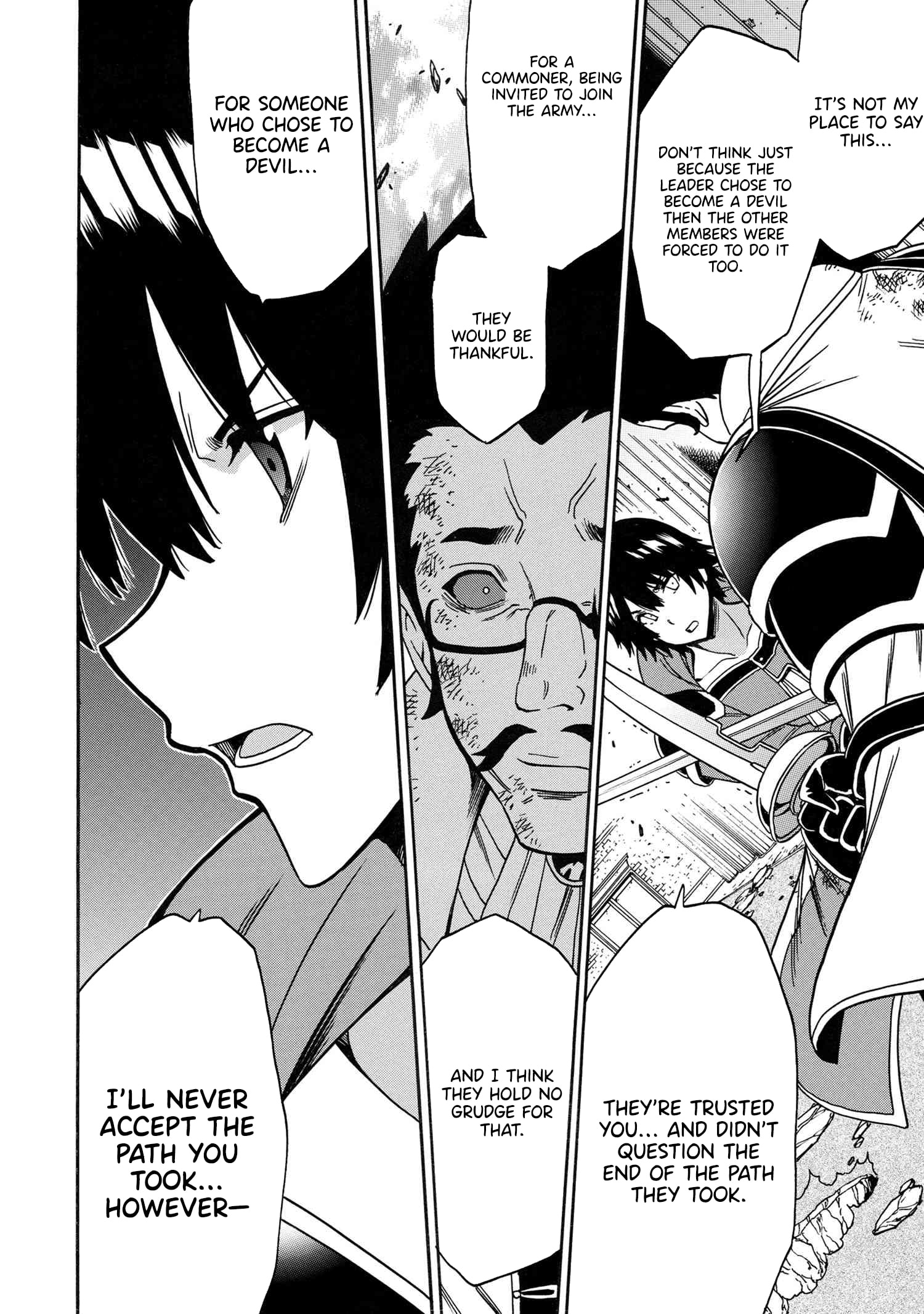 Kenja no Mago, chapter 86