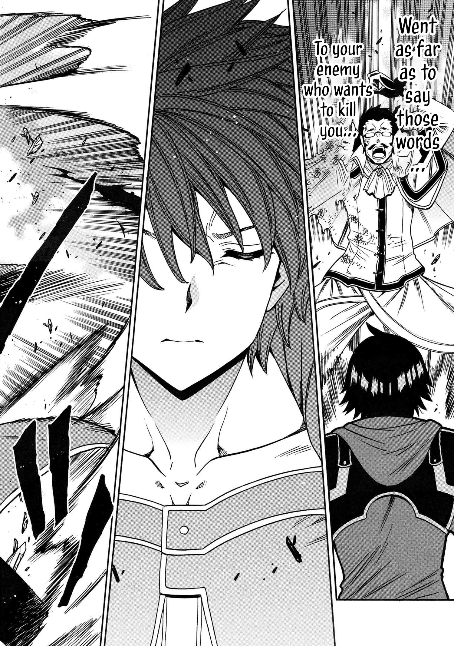 Kenja no Mago, chapter 86