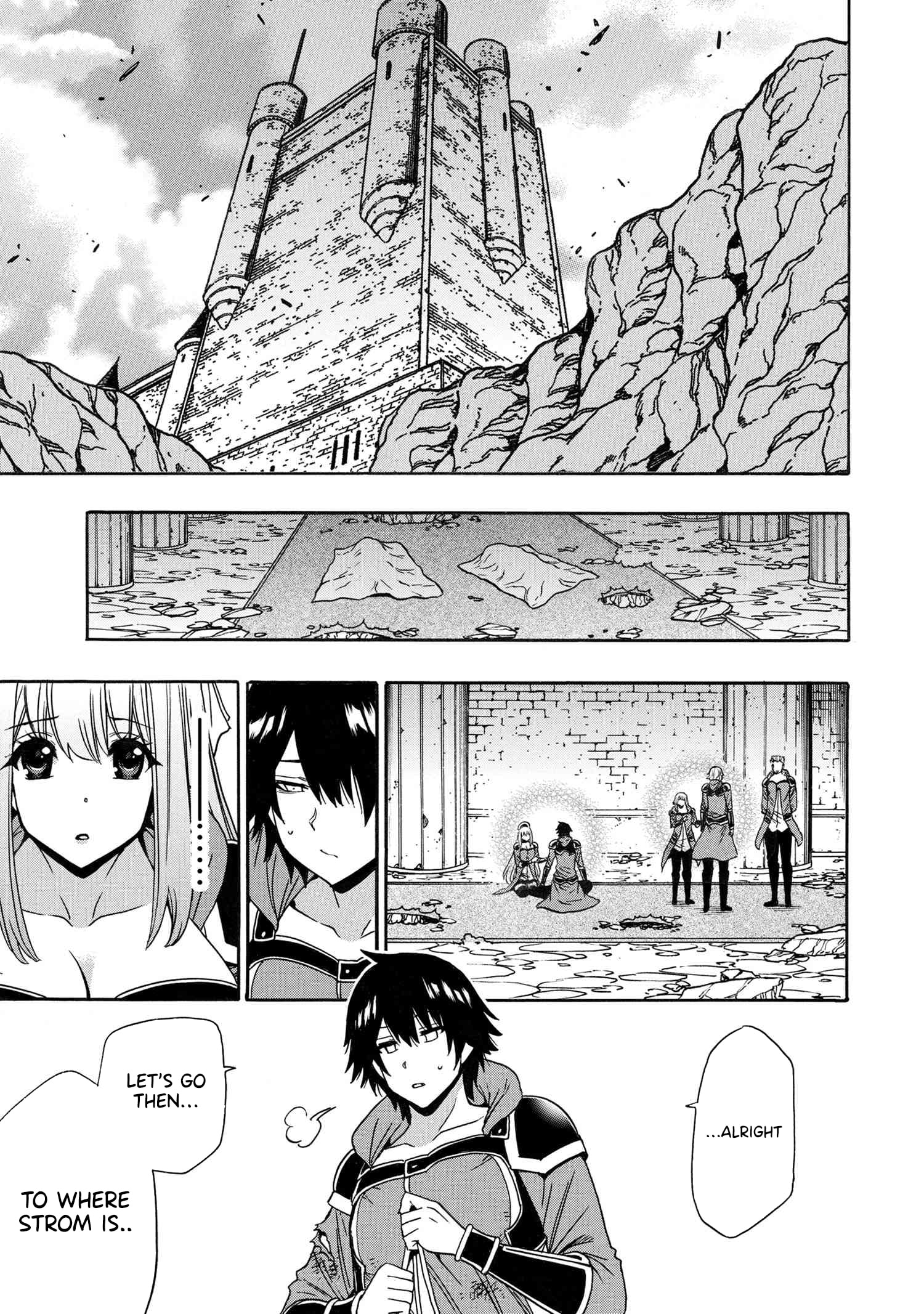 Kenja no Mago, chapter 86