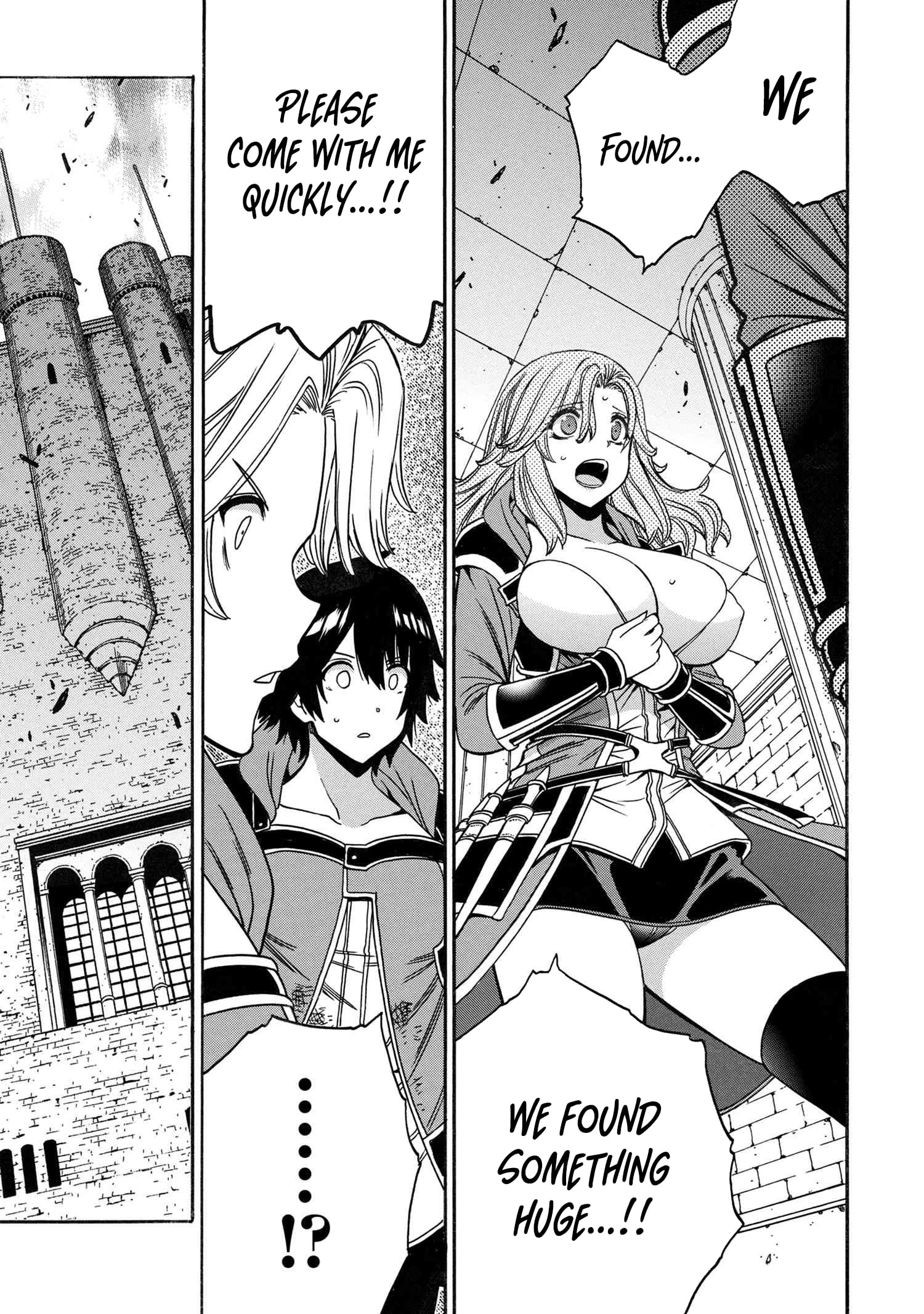 Kenja no Mago, chapter 86