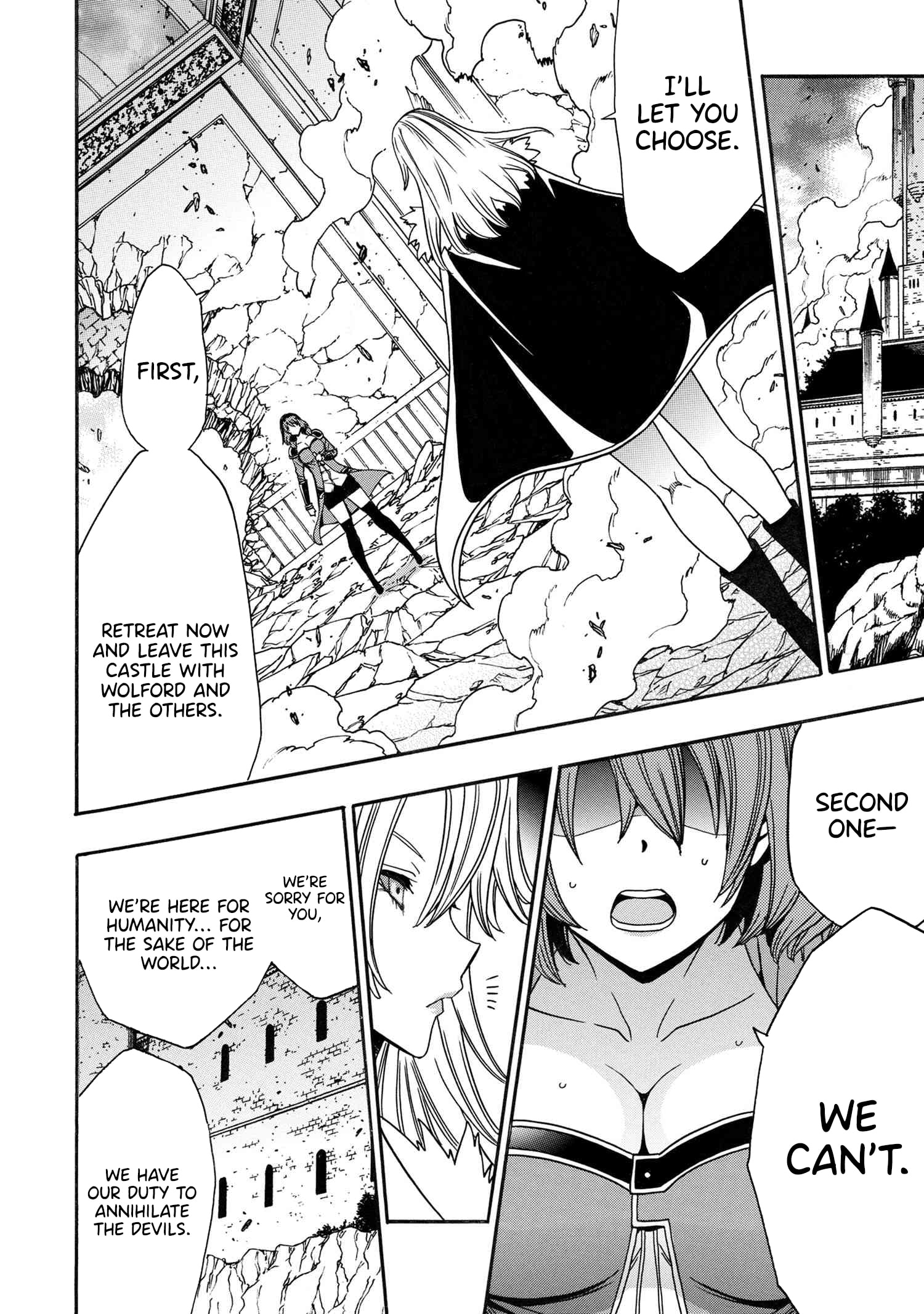 Kenja no Mago, chapter 86