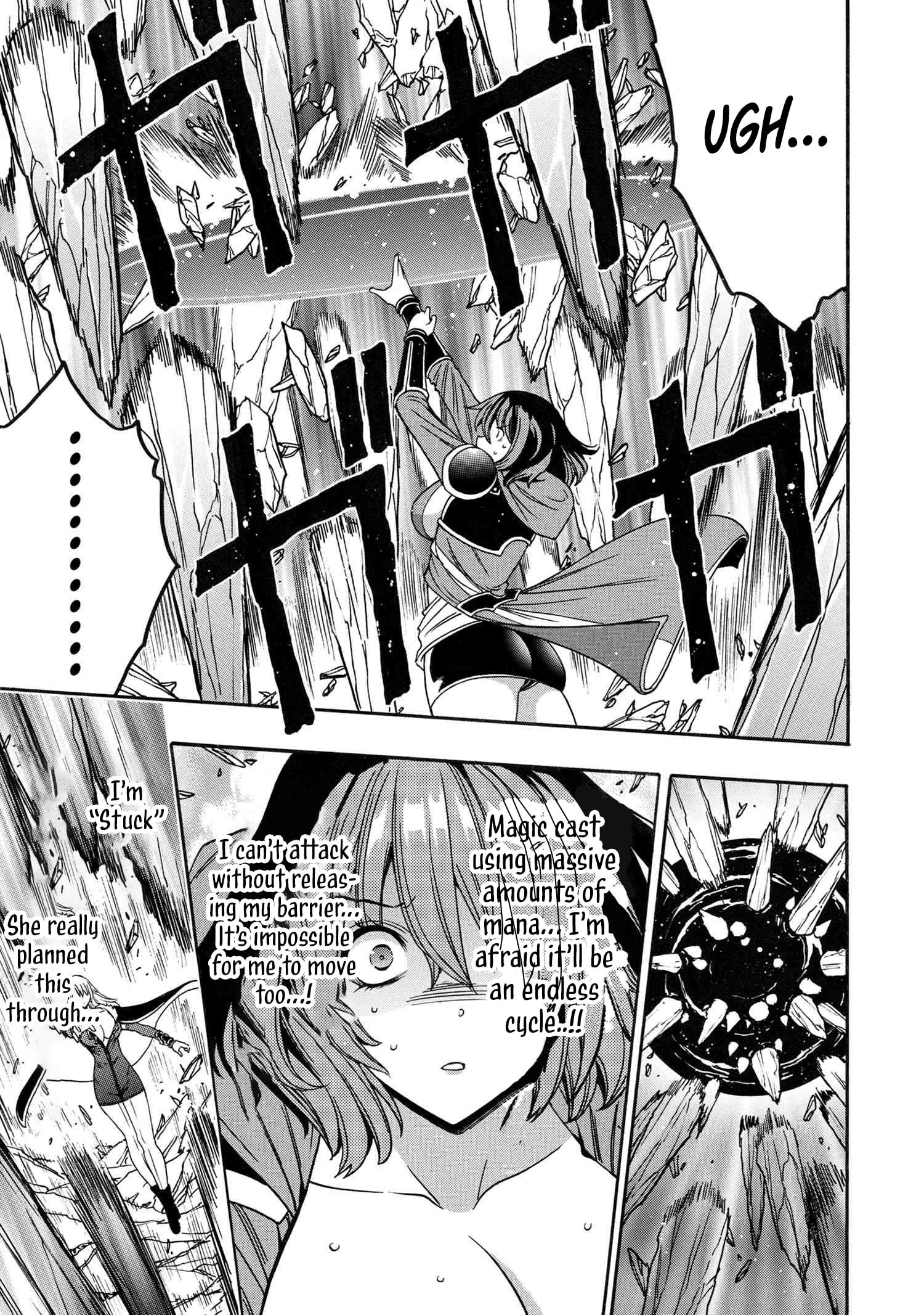 Kenja no Mago, chapter 86