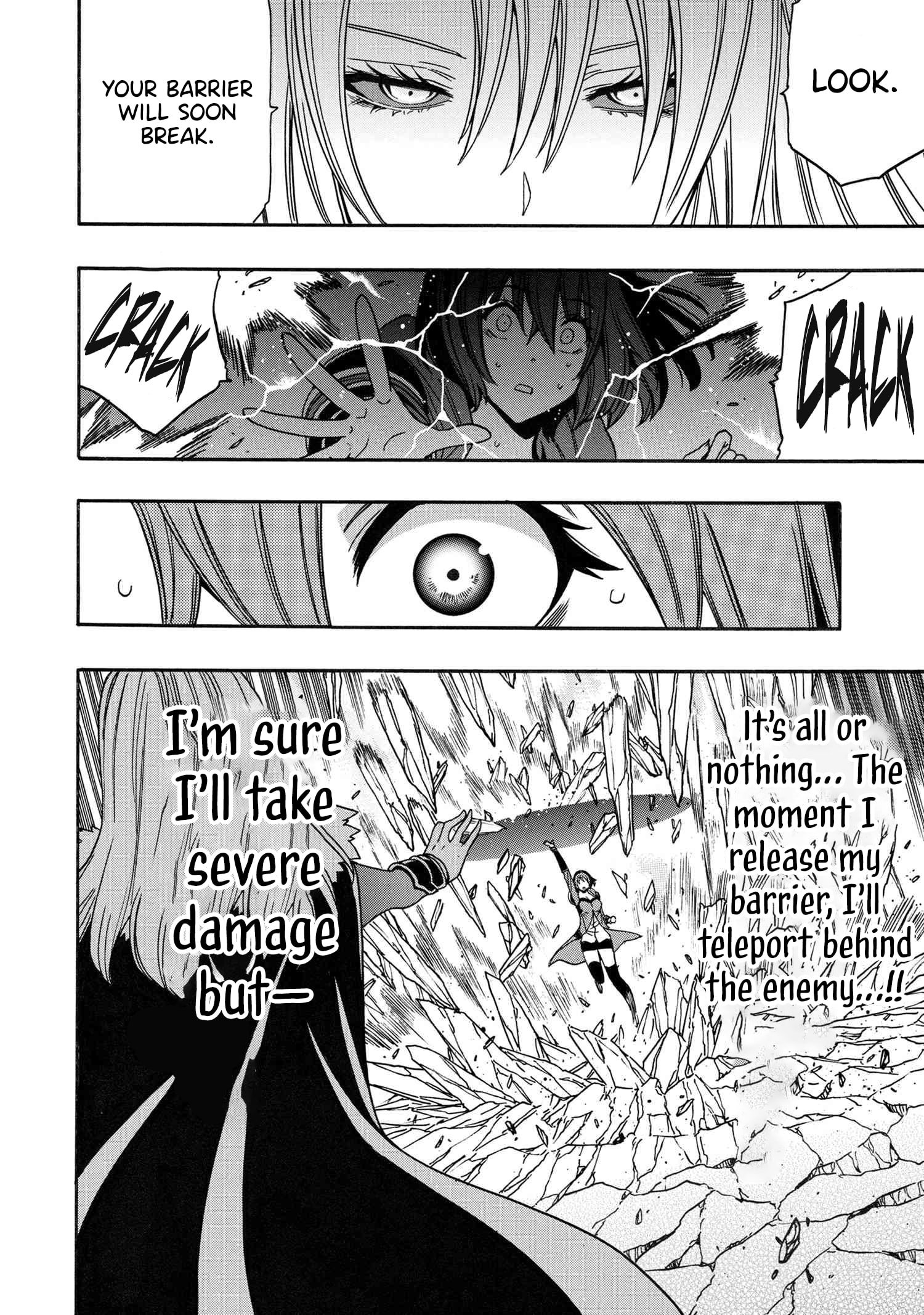 Kenja no Mago, chapter 86