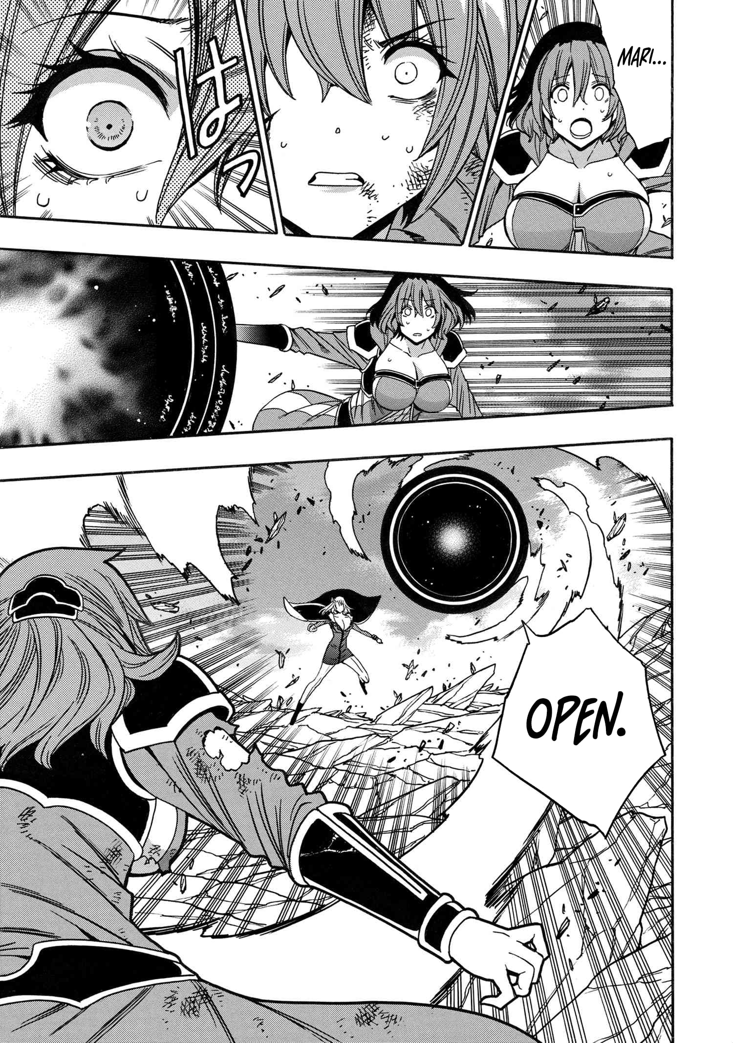 Kenja no Mago, chapter 86