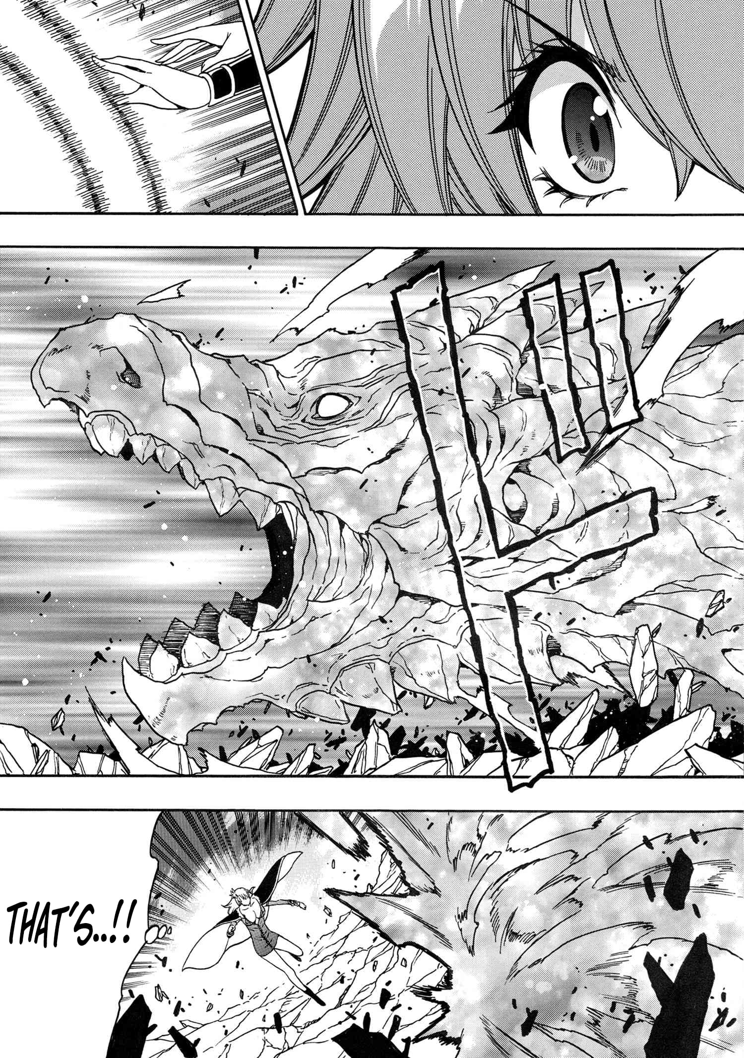 Kenja no Mago, chapter 86