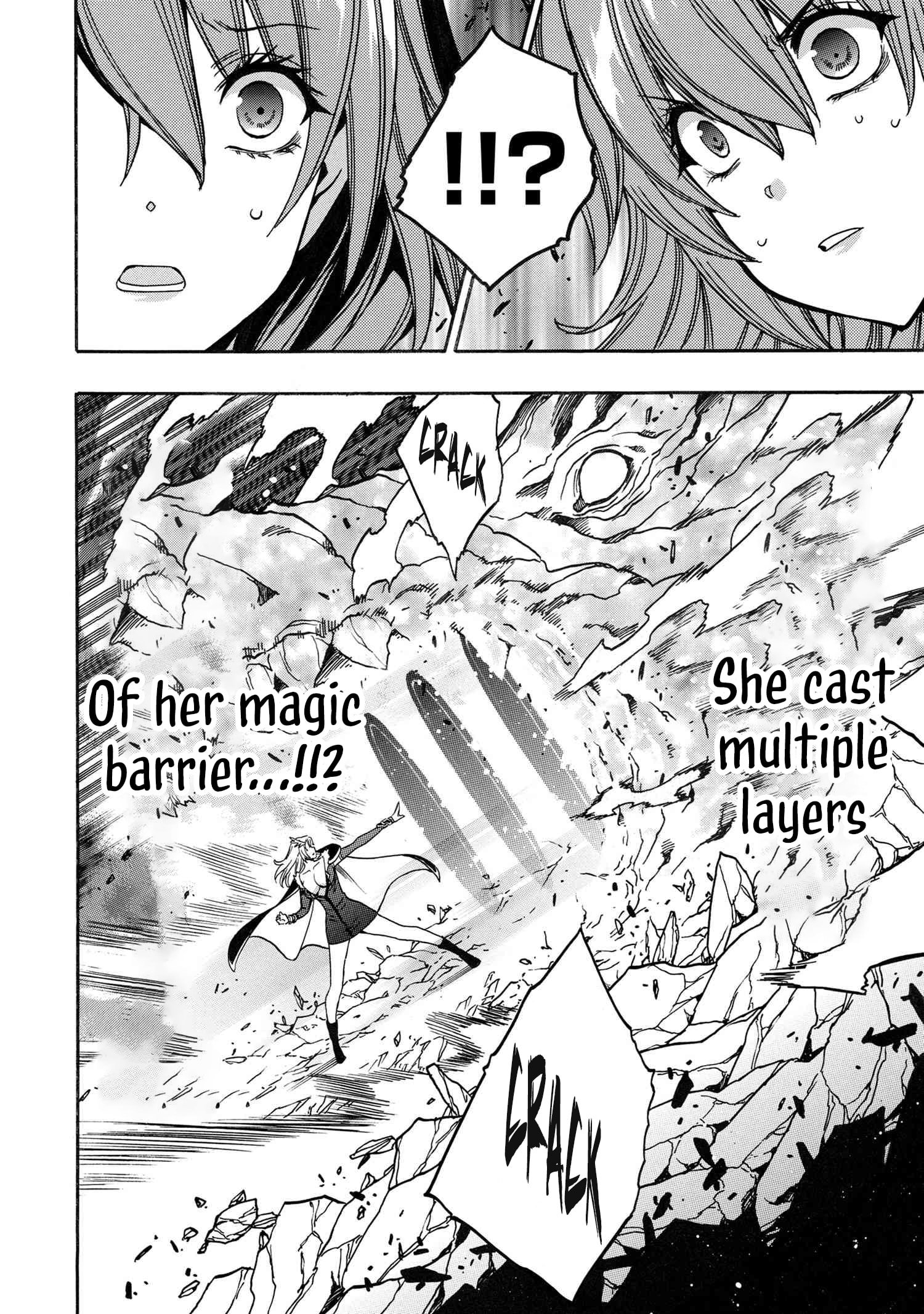 Kenja no Mago, chapter 86