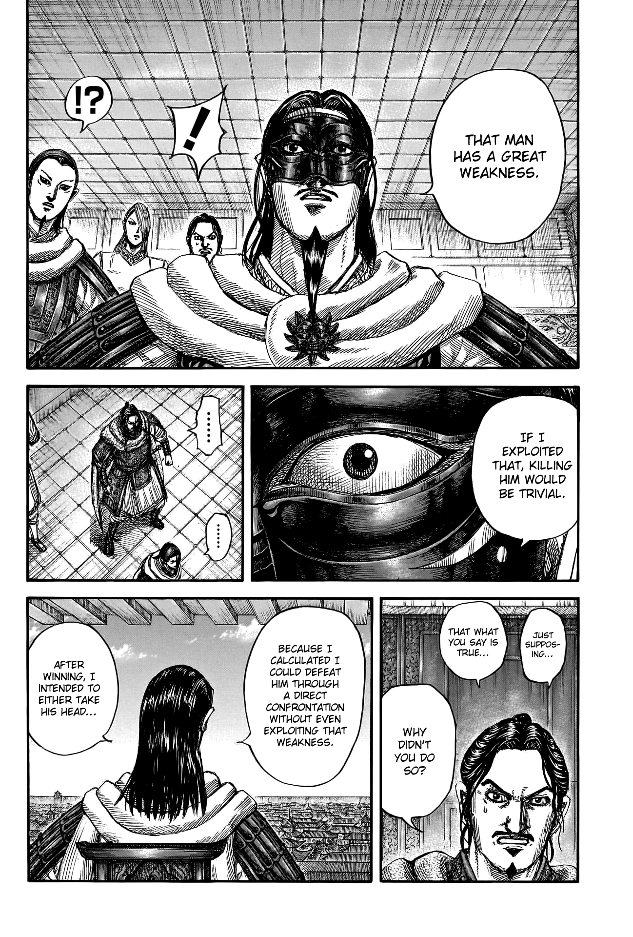 Kingdom, chapter 802