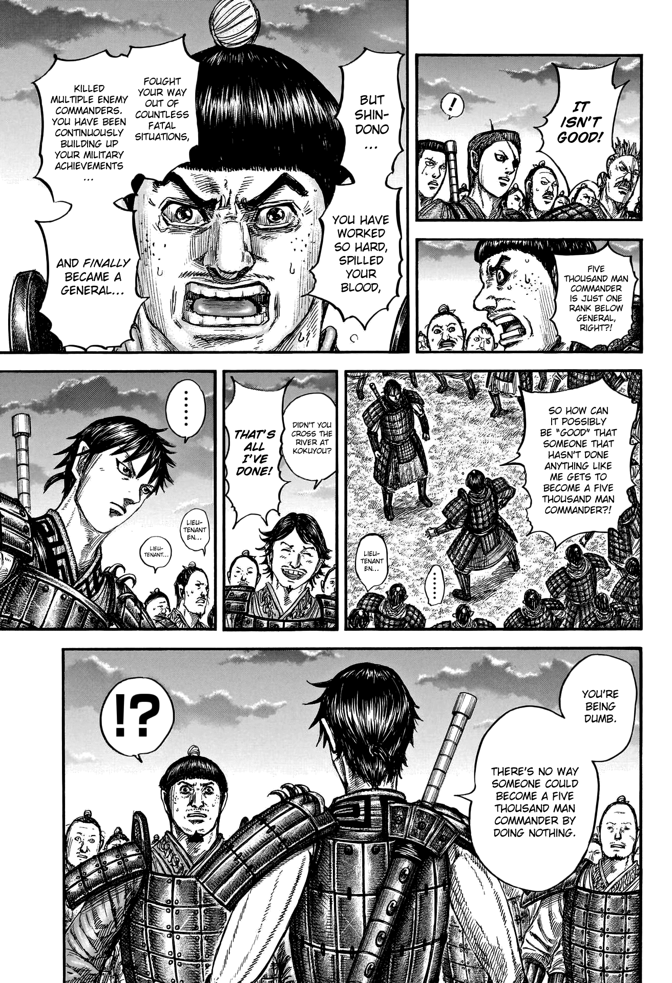 Kingdom, chapter 802