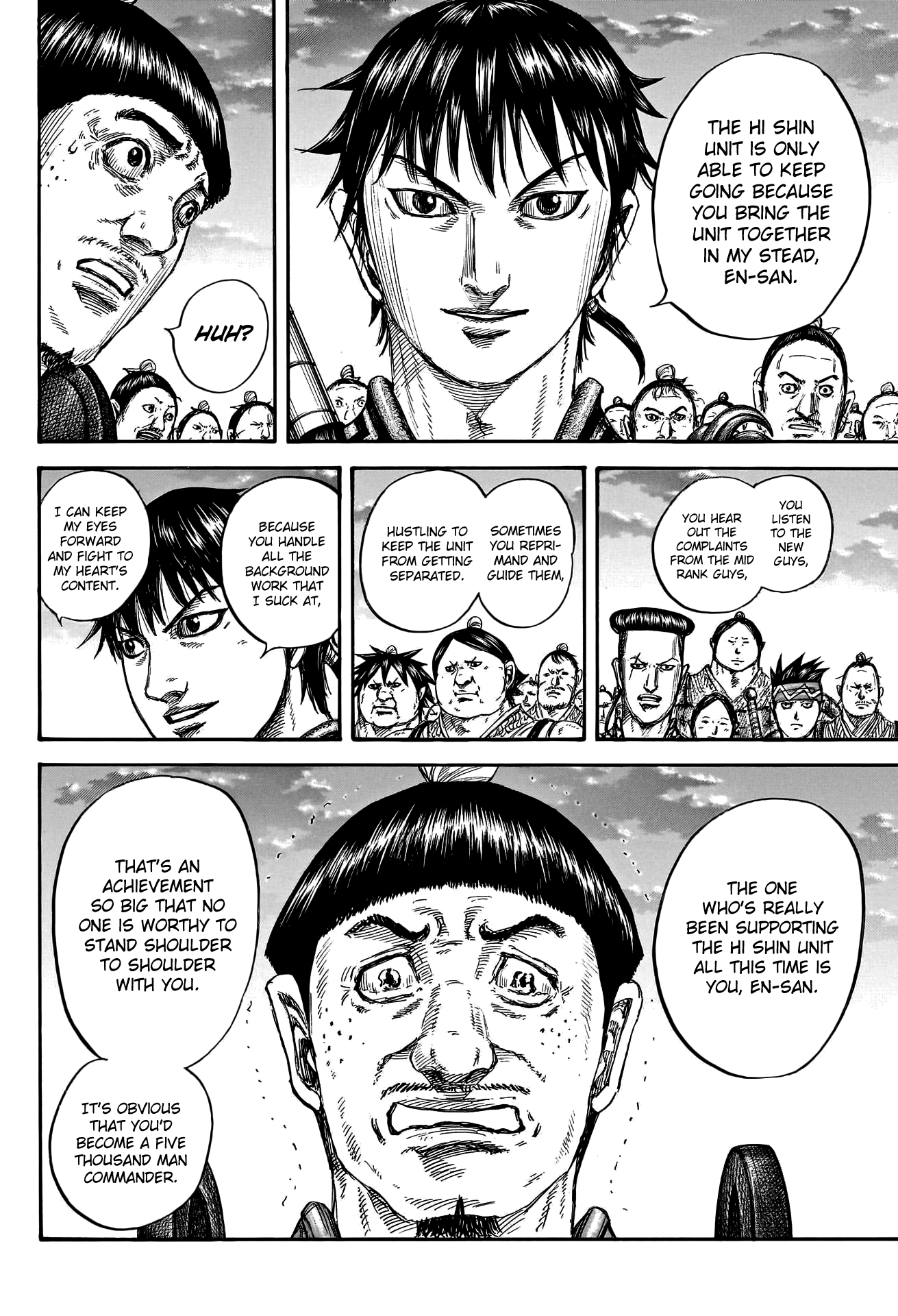 Kingdom, chapter 802