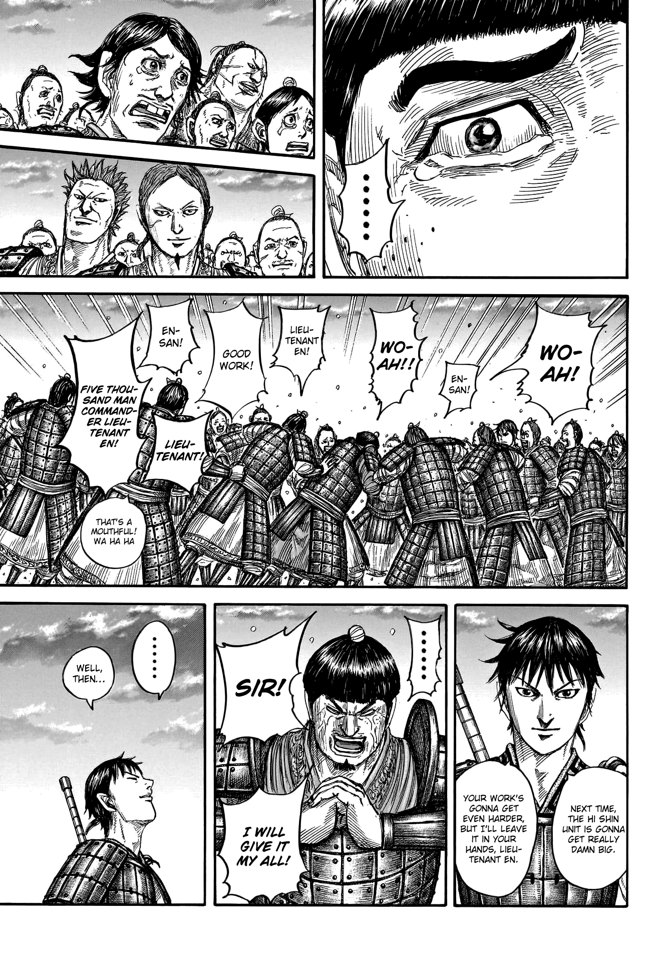 Kingdom, chapter 802