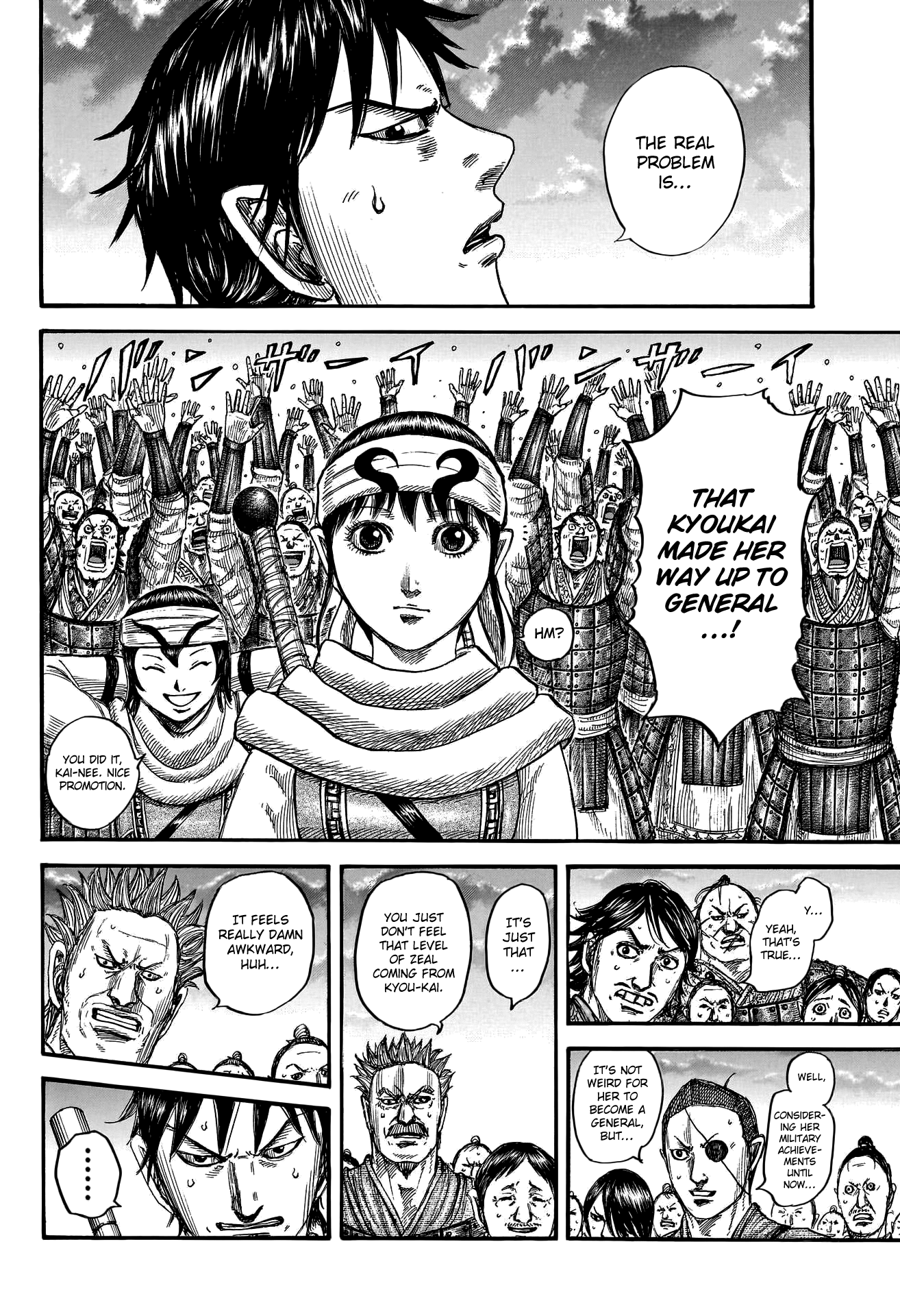 Kingdom, chapter 802