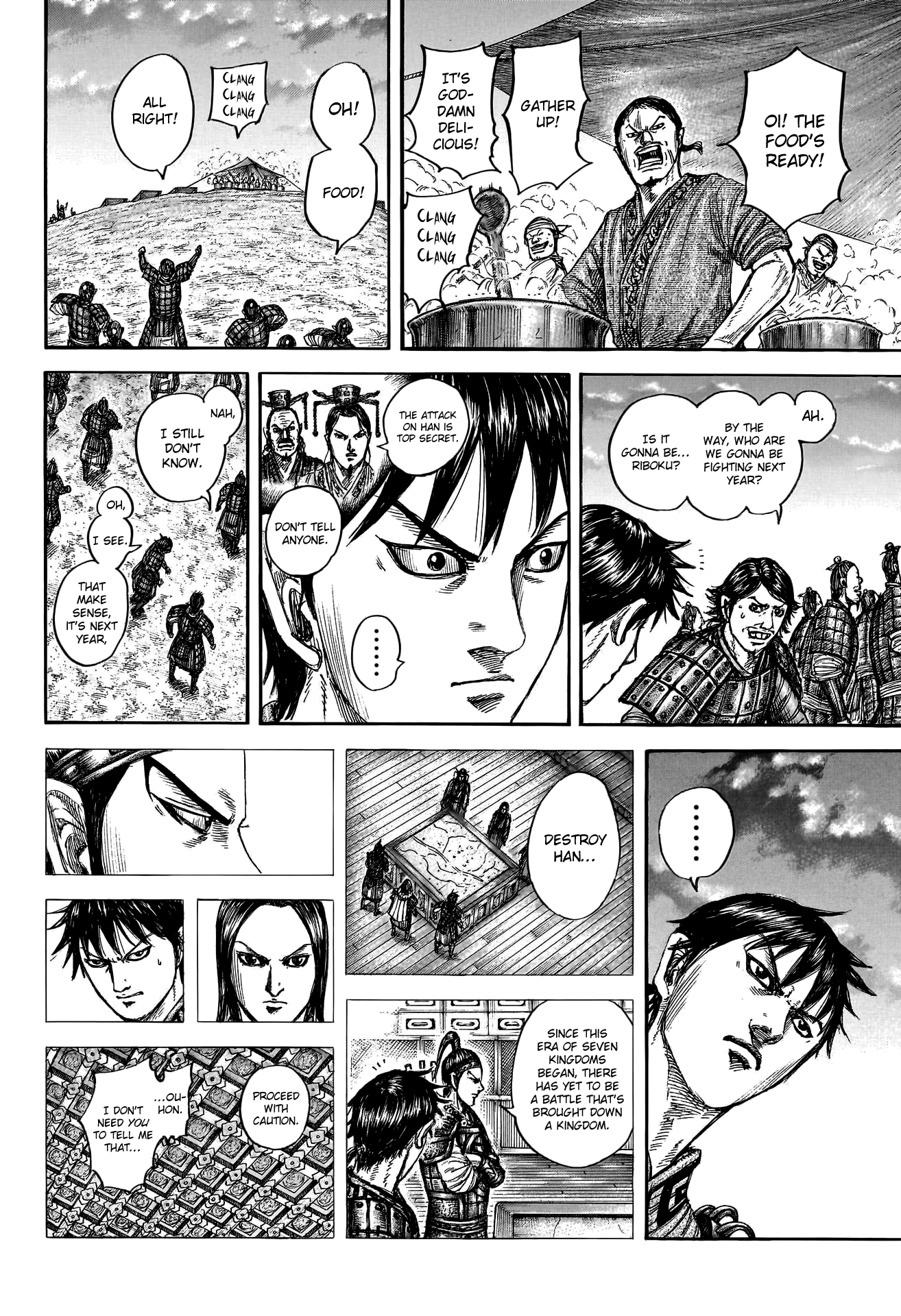 Kingdom, chapter 802