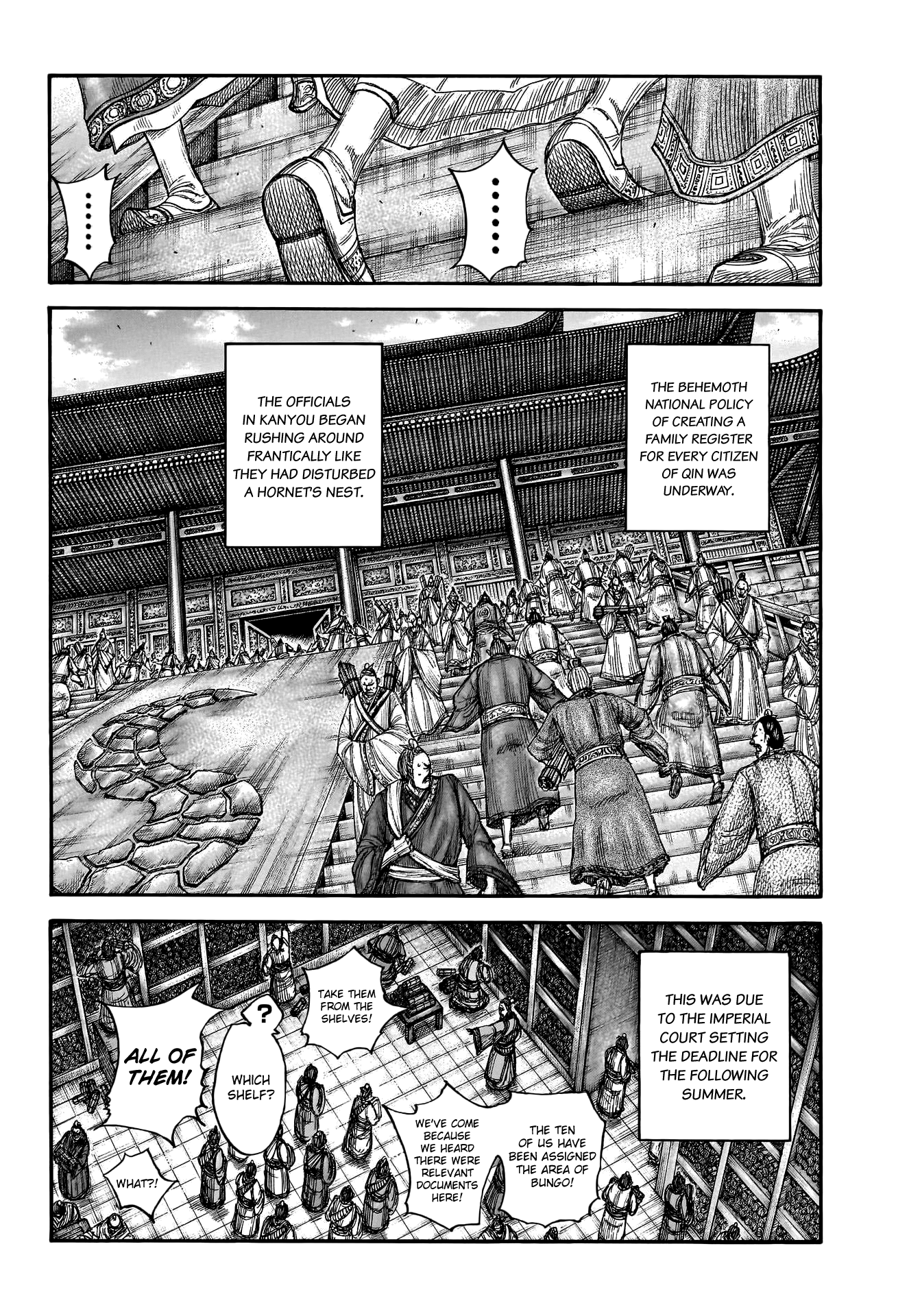 Kingdom, chapter 802