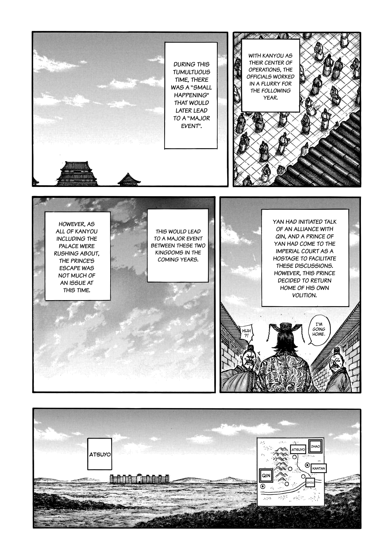 Kingdom, chapter 802