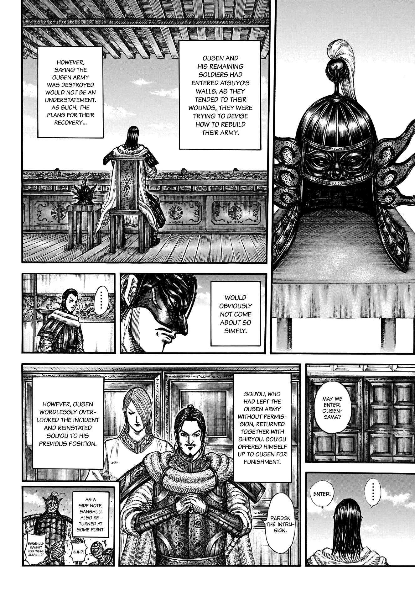 Kingdom, chapter 802