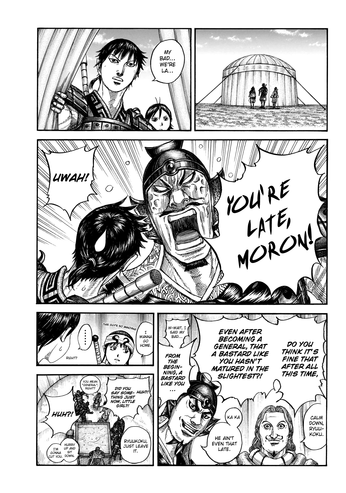 Kingdom, chapter 803