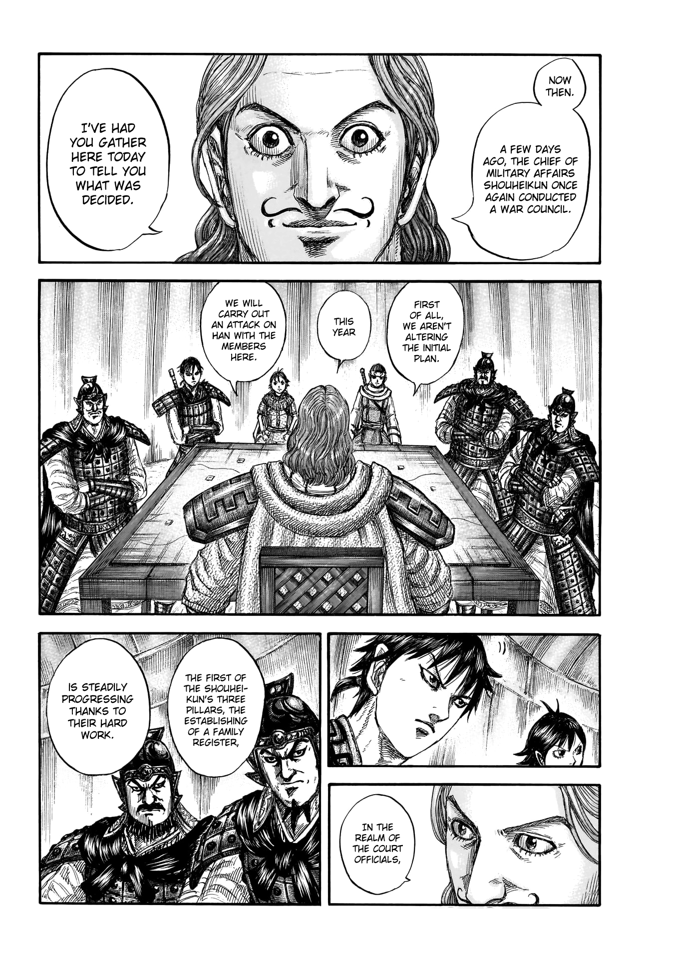 Kingdom, chapter 803