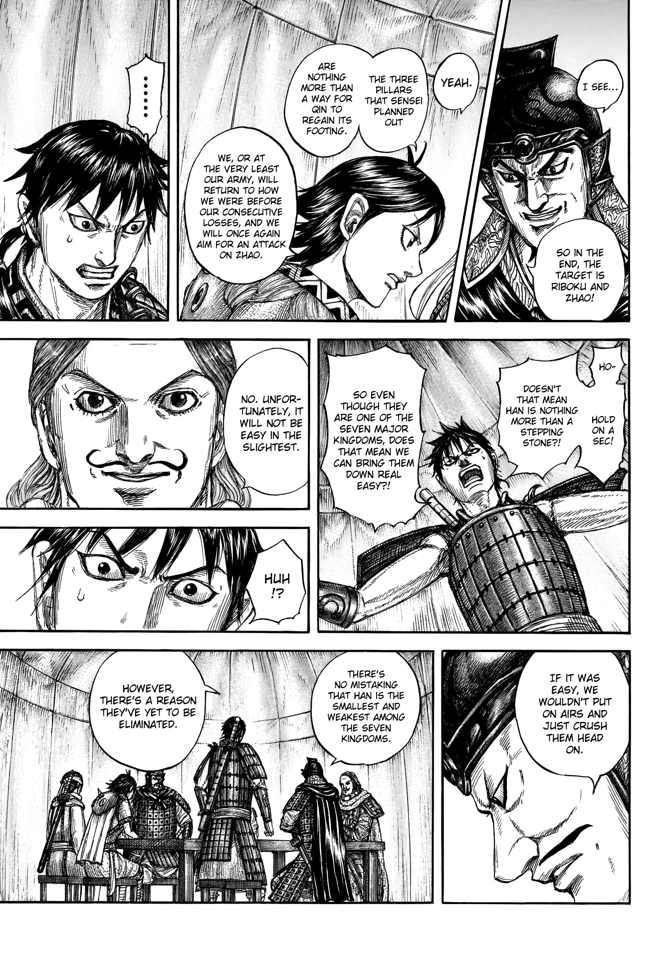 Kingdom, chapter 803