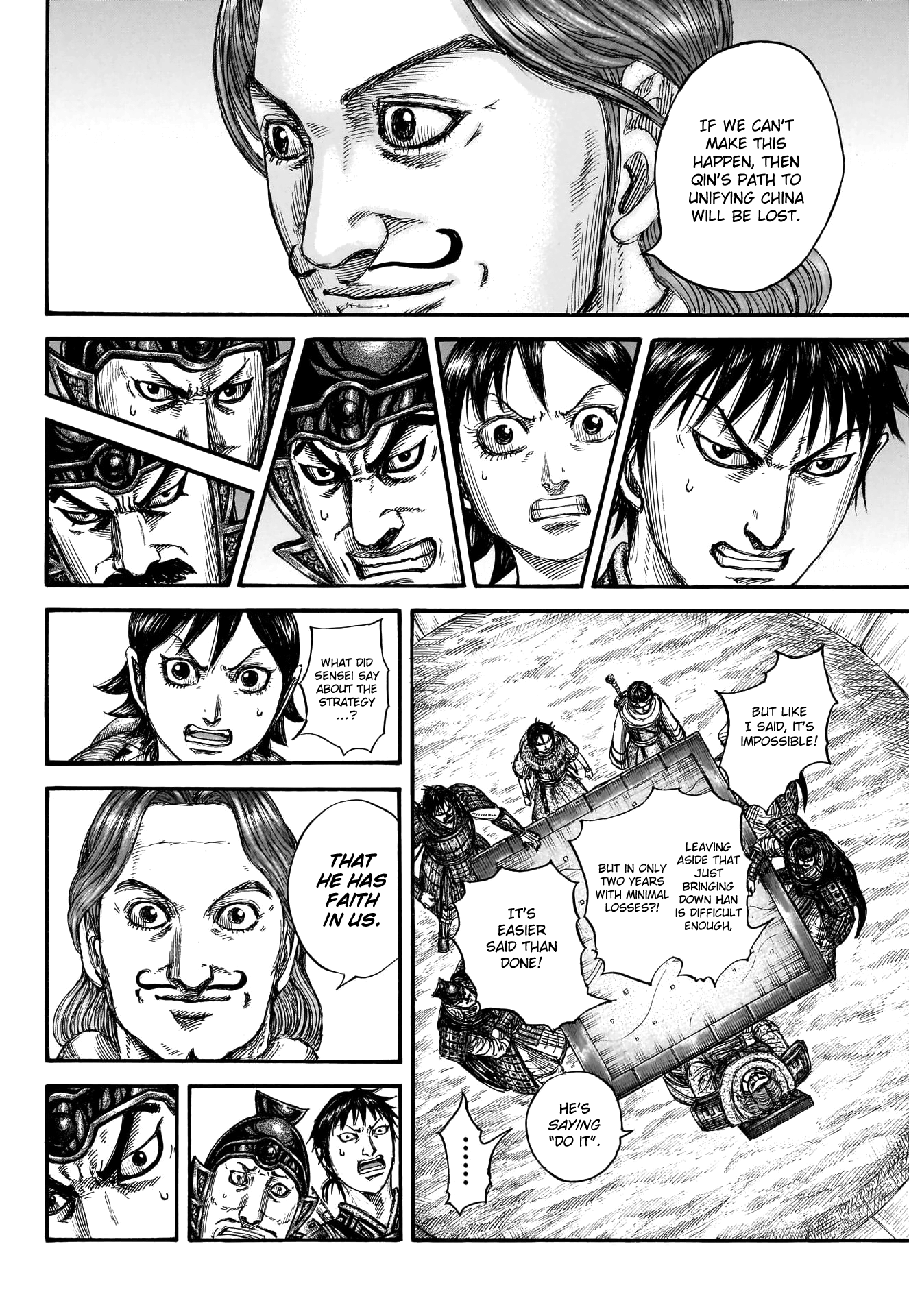 Kingdom, chapter 803