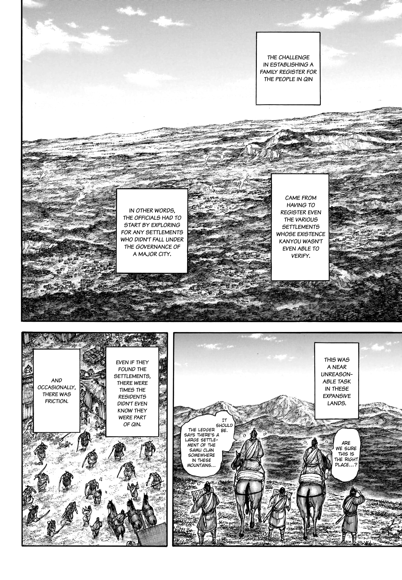 Kingdom, chapter 803