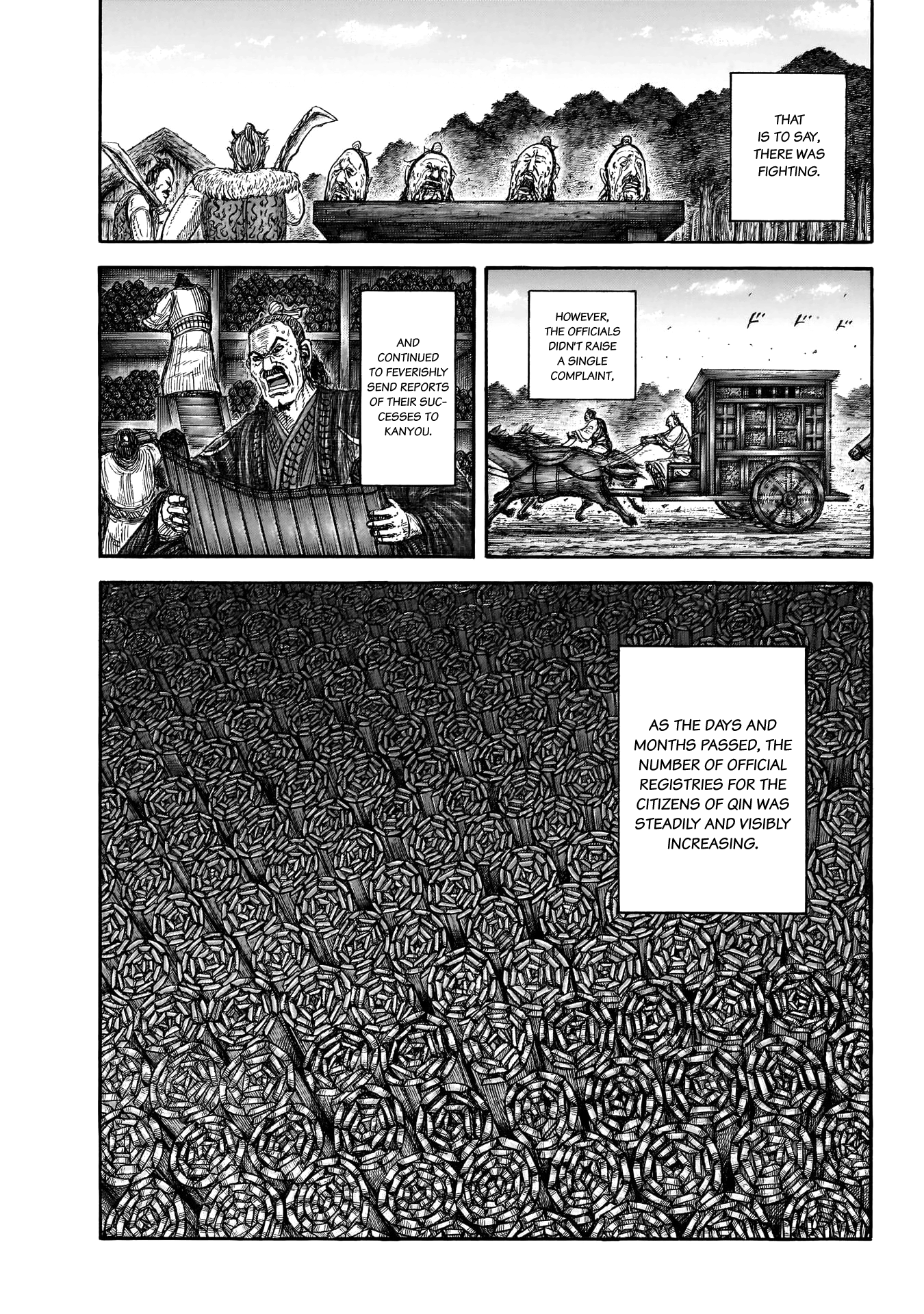 Kingdom, chapter 803