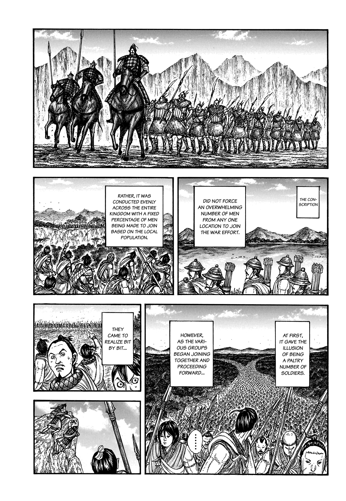 Kingdom, chapter 804