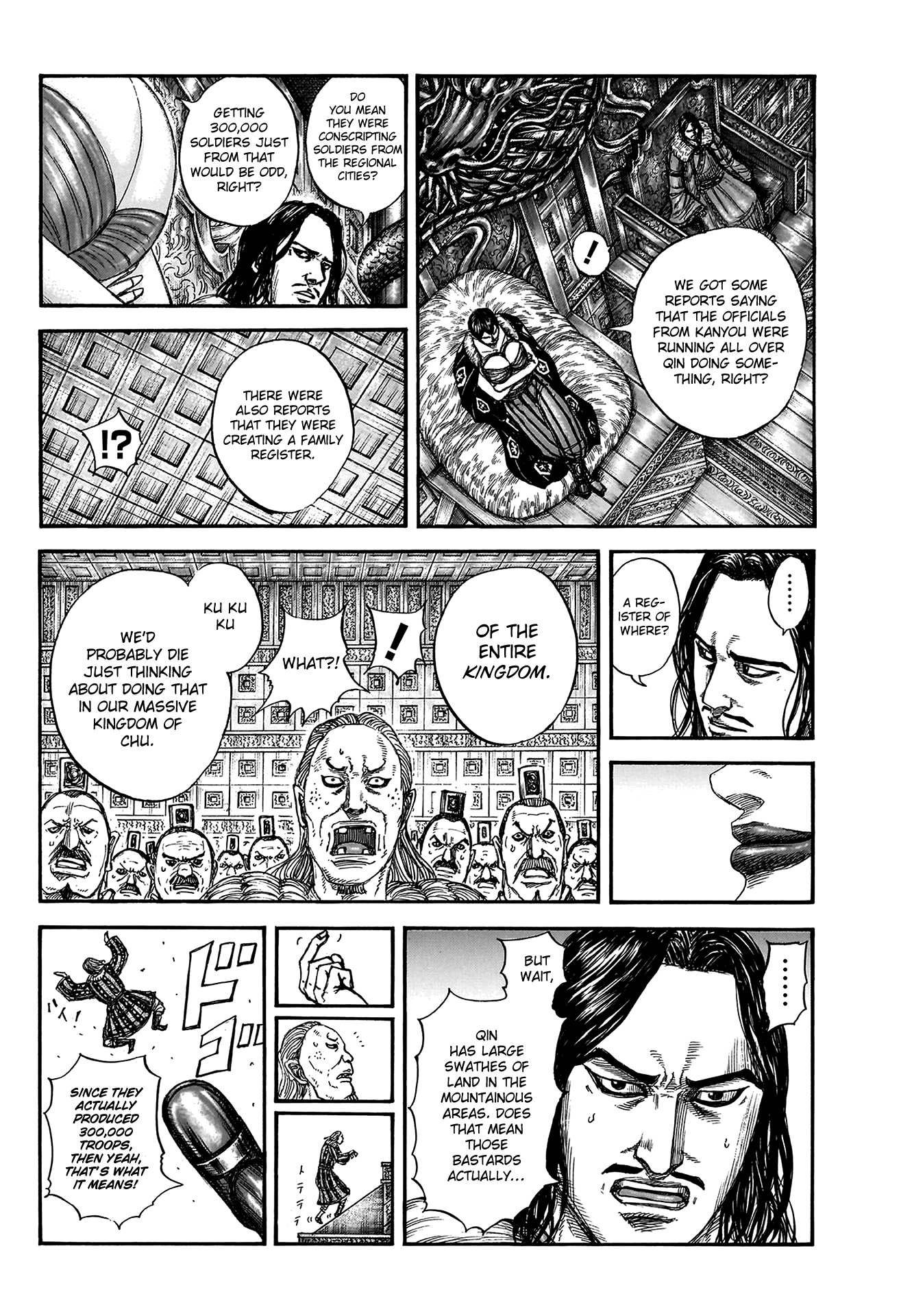 Kingdom, chapter 804