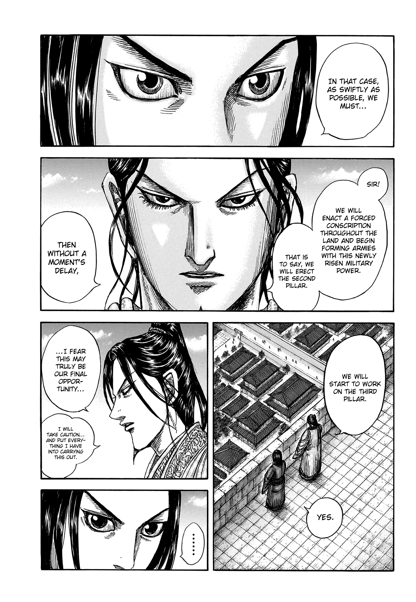 Kingdom, chapter 804