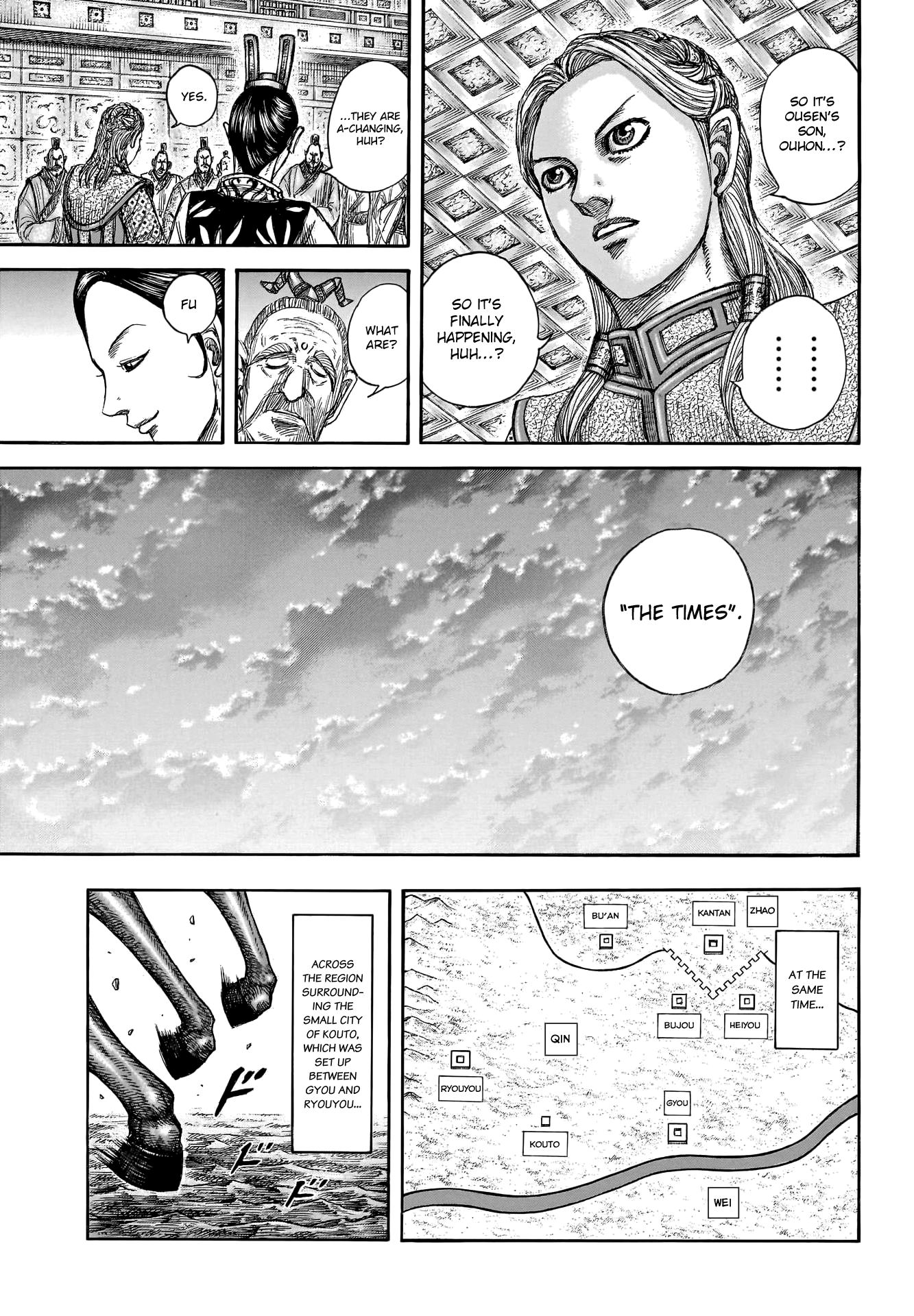 Kingdom, chapter 805