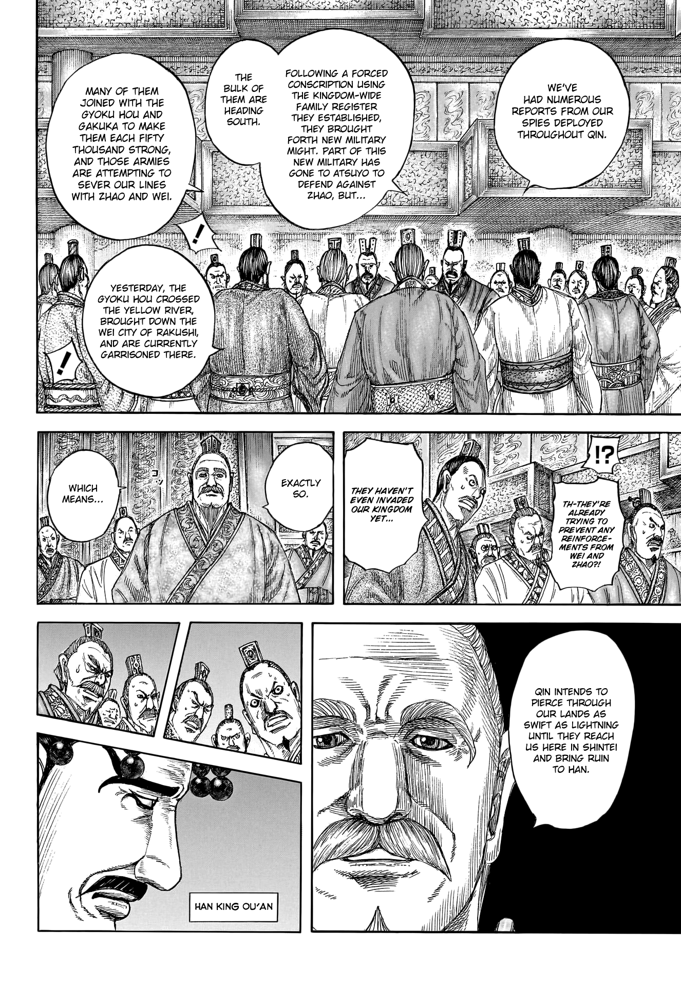 Kingdom, chapter 805