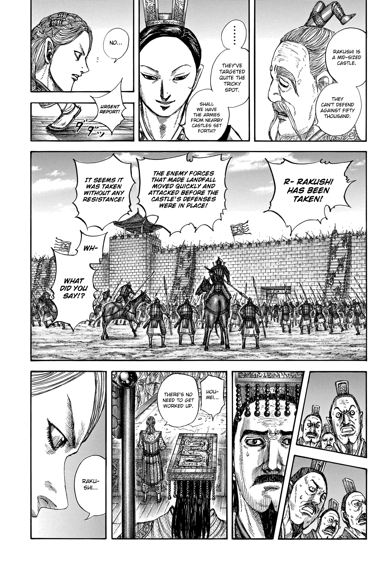 Kingdom, chapter 805