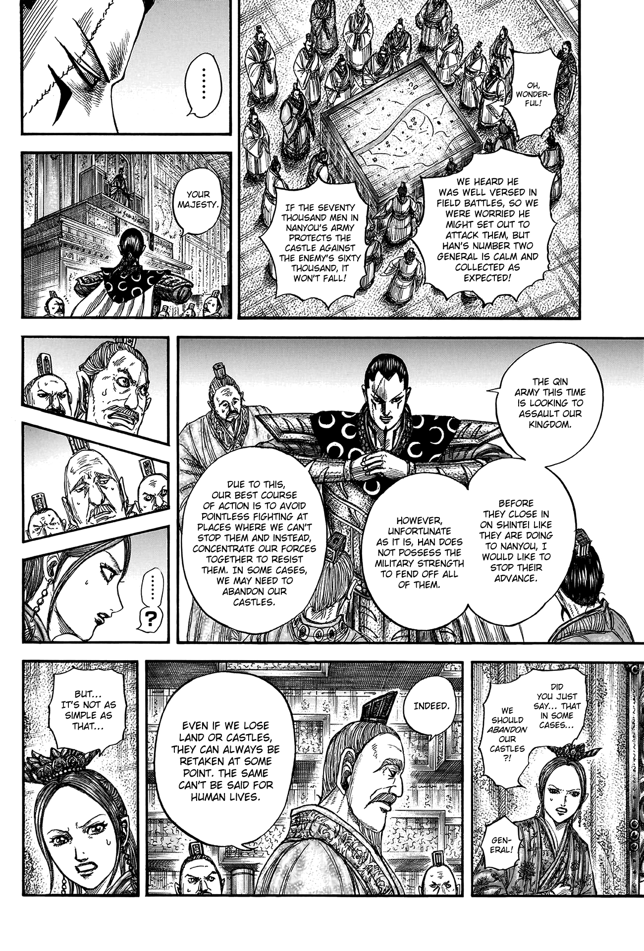 Kingdom, chapter 806