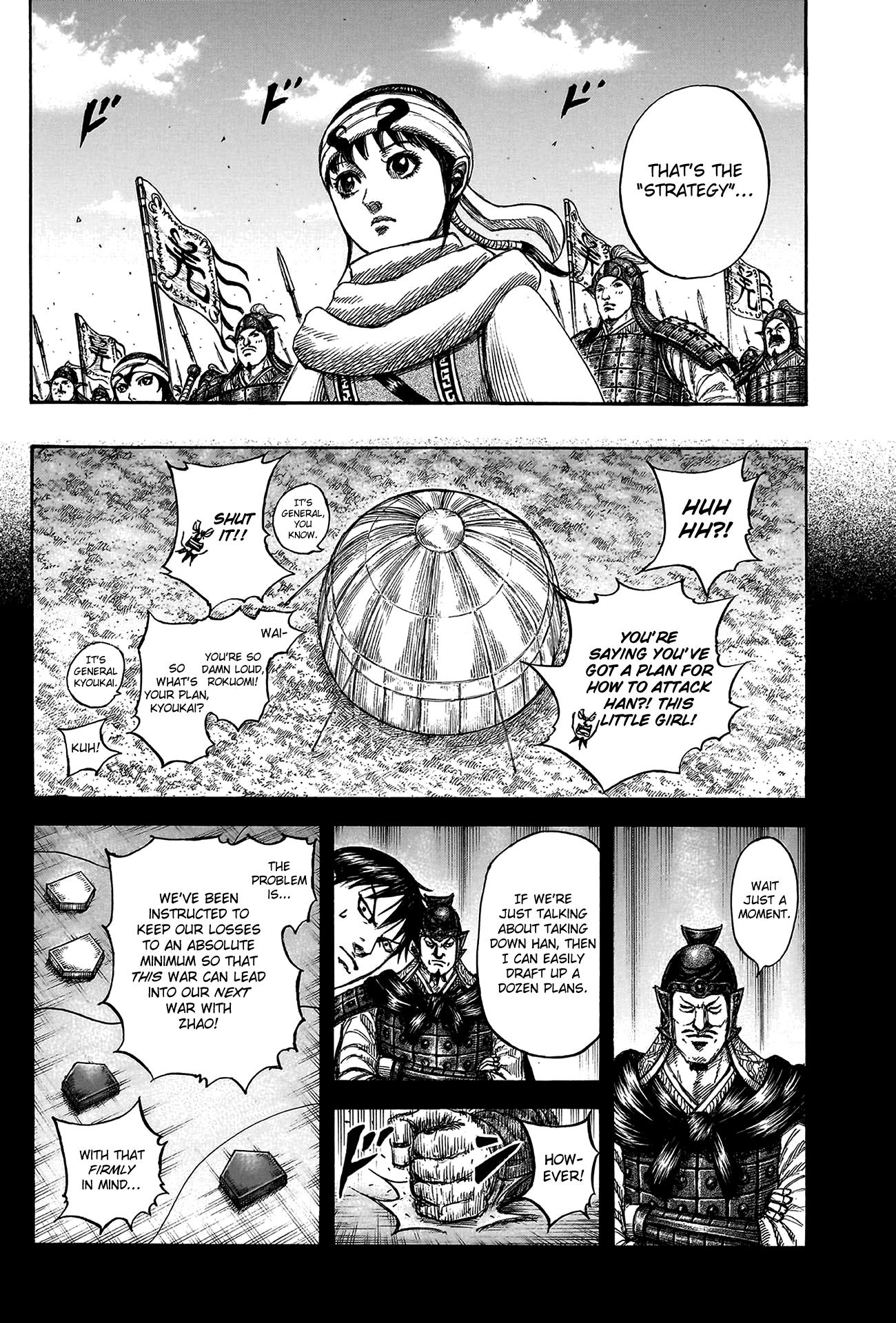 Kingdom, chapter 806