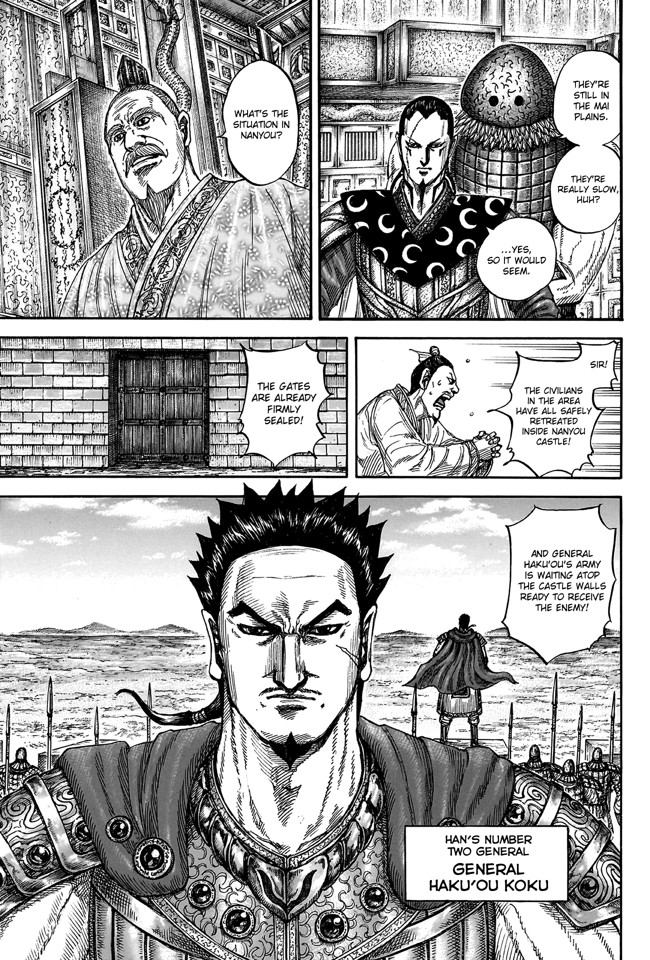 Kingdom, chapter 806