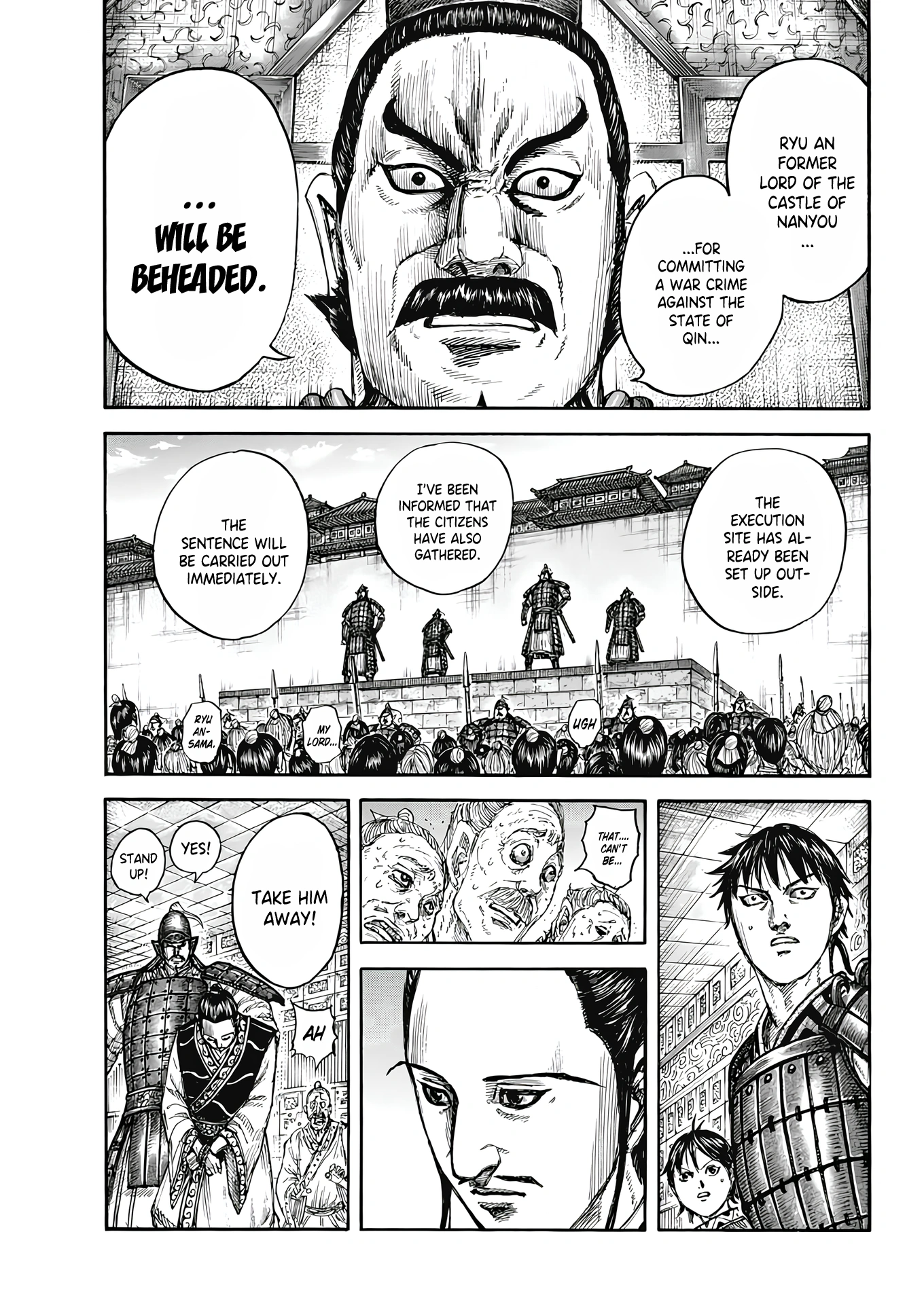 Kingdom, chapter 809