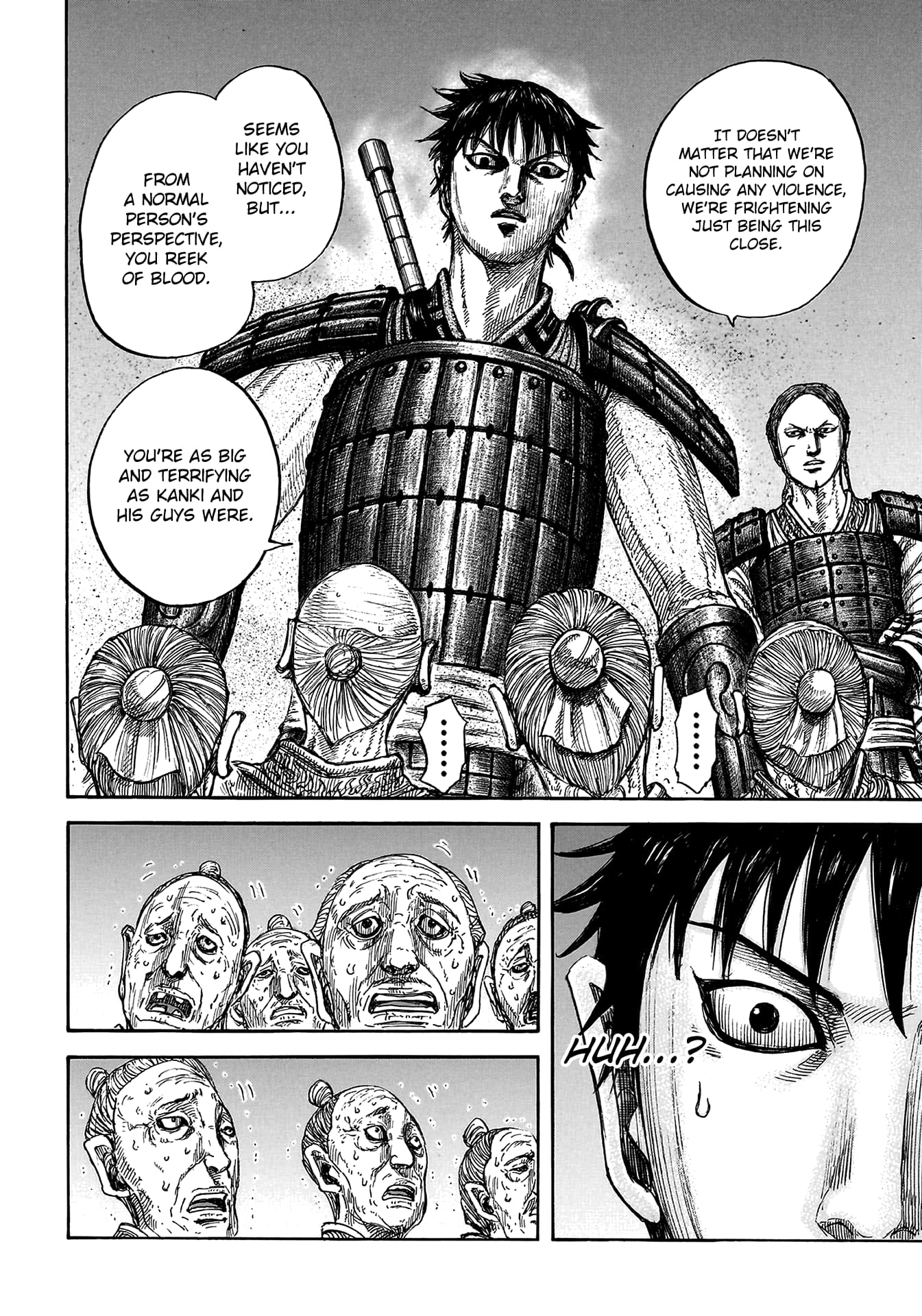 Kingdom, chapter 810