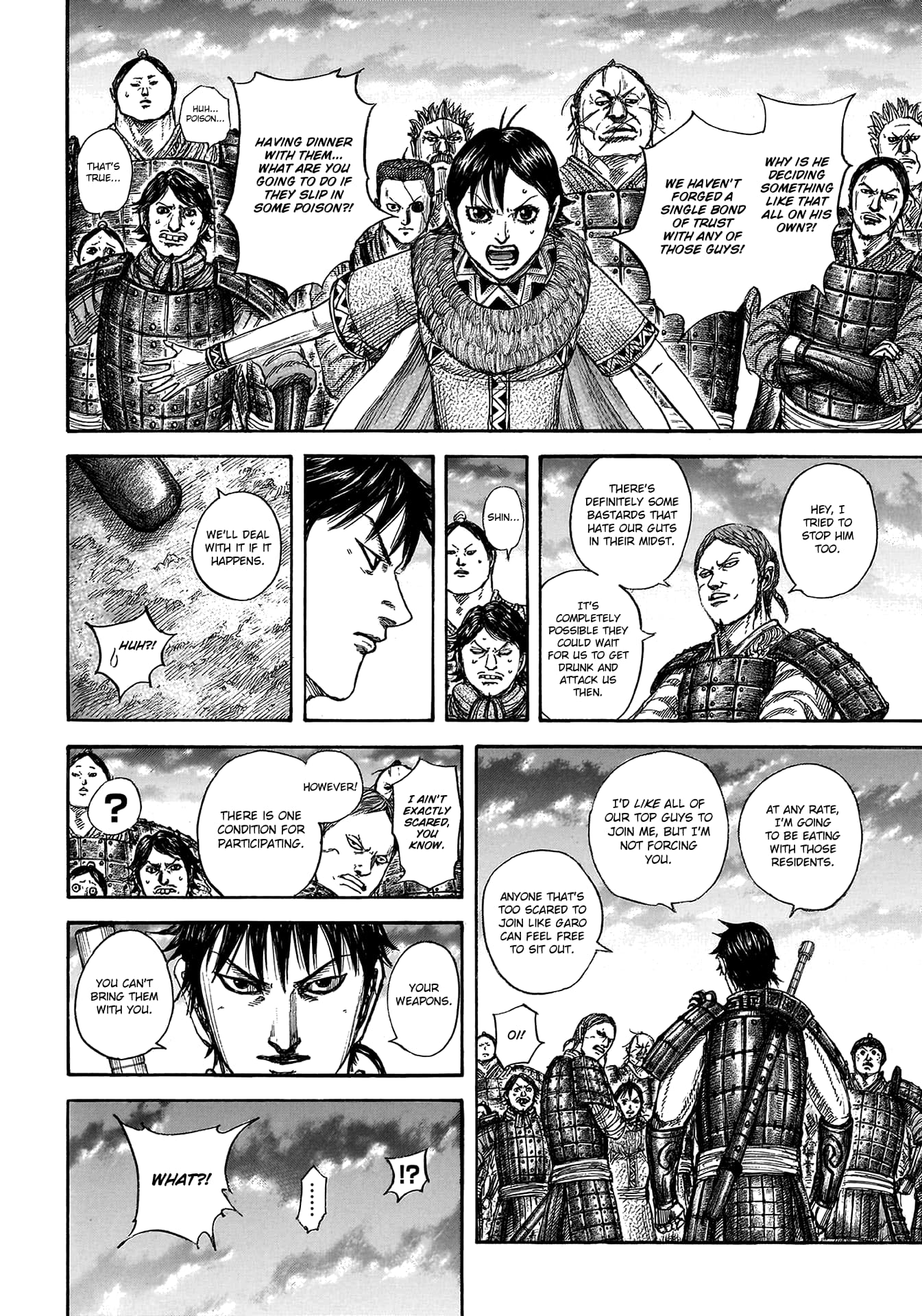 Kingdom, chapter 810