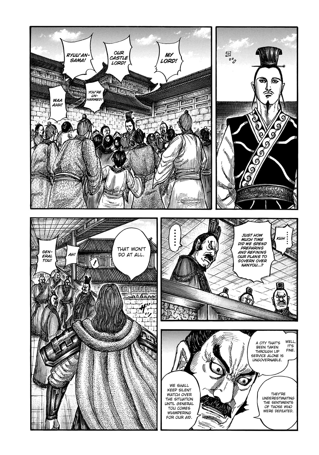 Kingdom, chapter 810