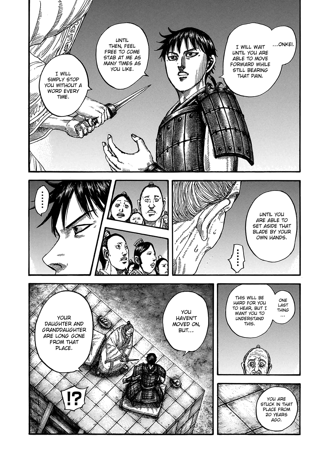 Kingdom, chapter 811