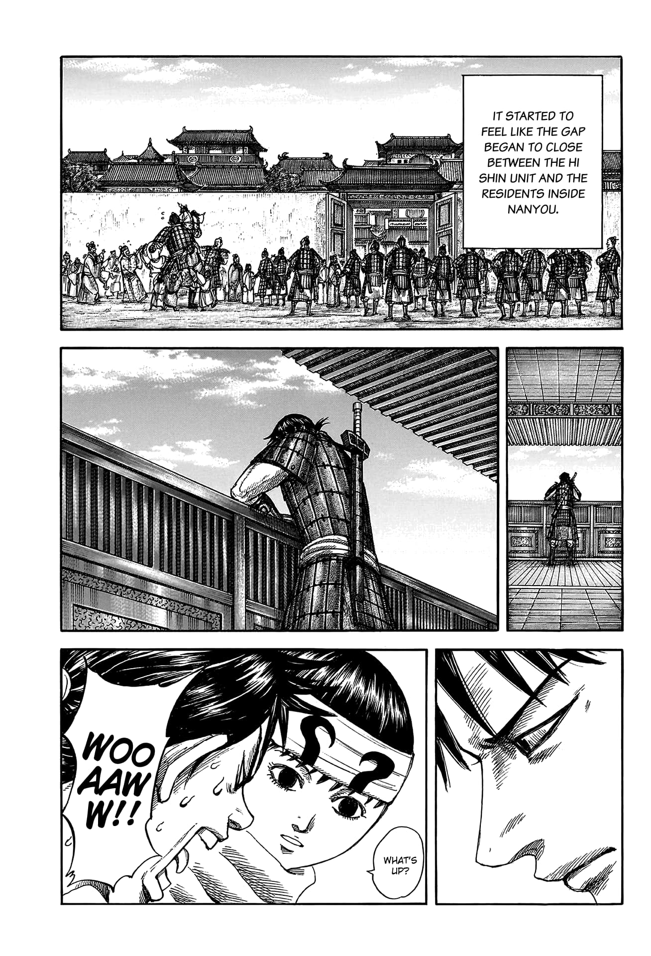 Kingdom, chapter 811