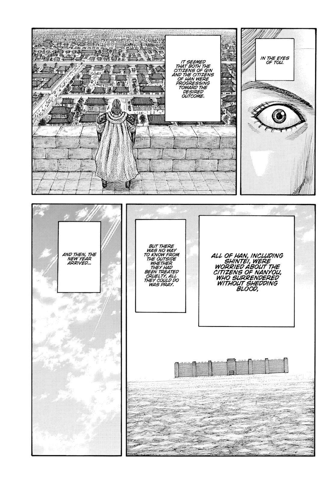 Kingdom, chapter 812