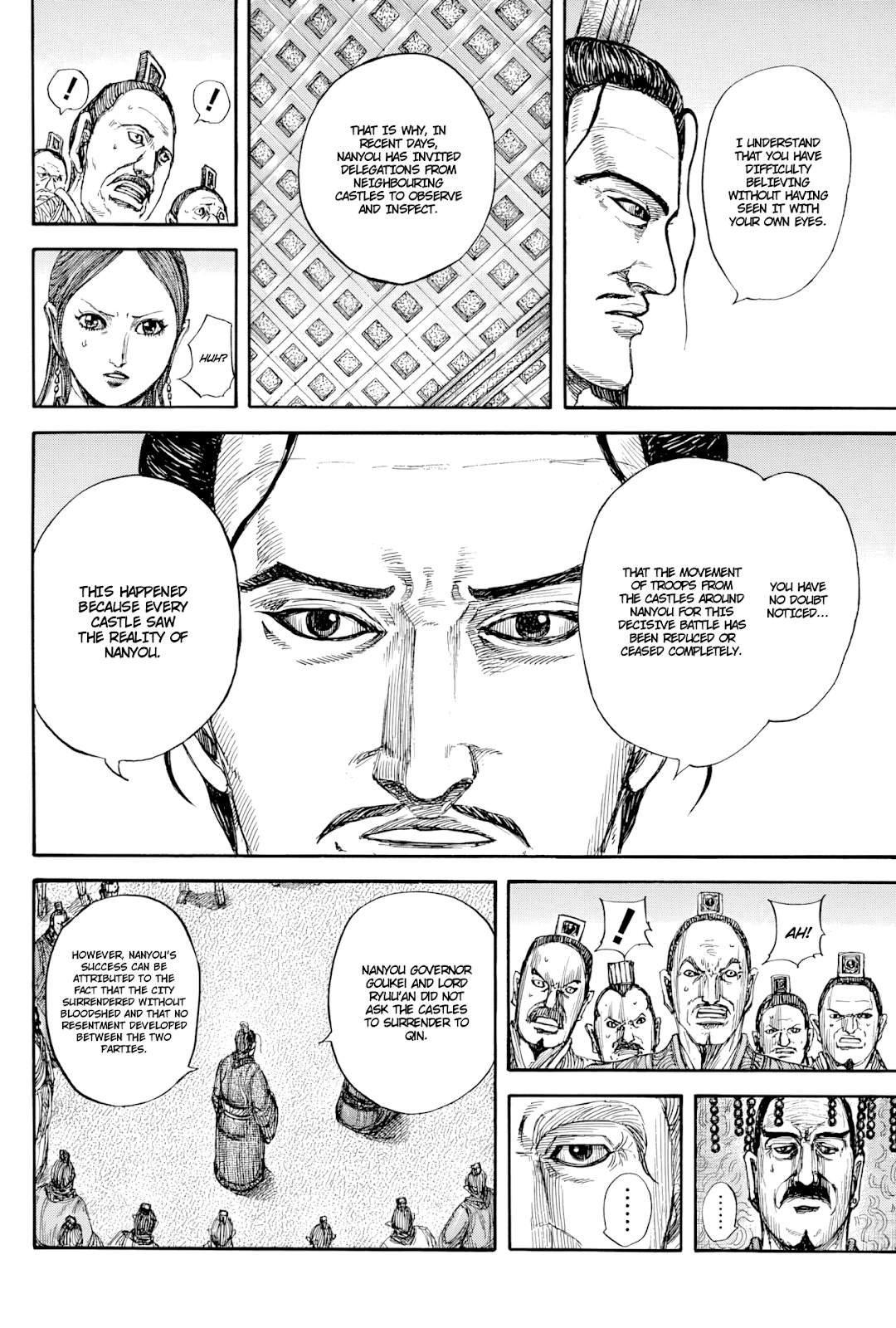 Kingdom, chapter 814