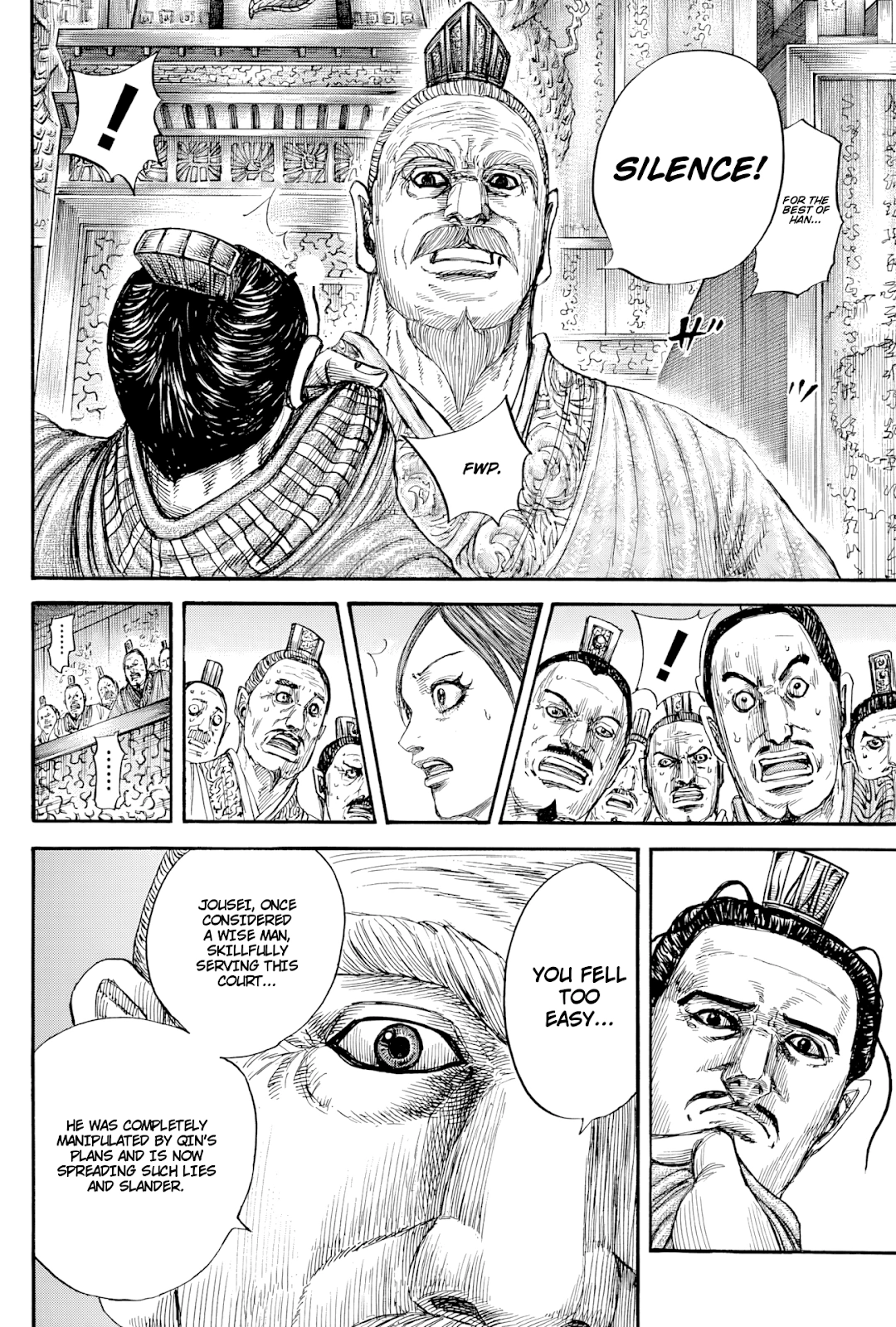 Kingdom, chapter 814