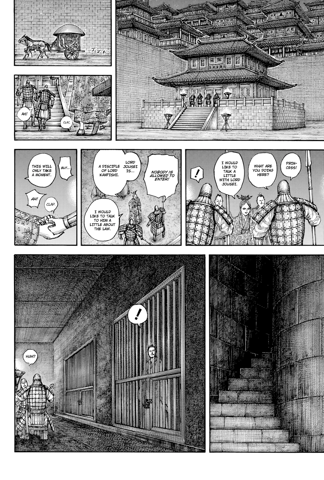 Kingdom, chapter 814