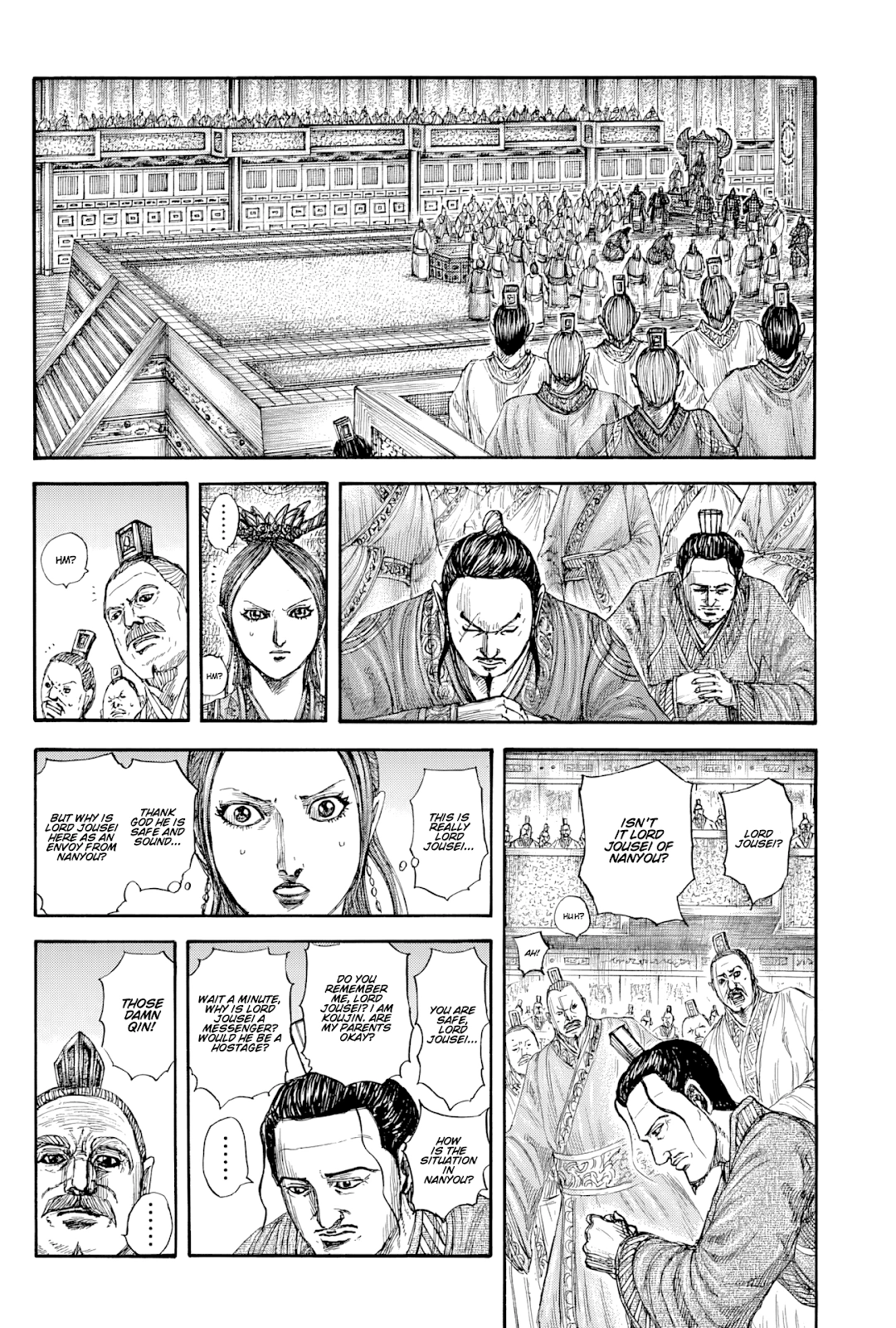 Kingdom, chapter 814