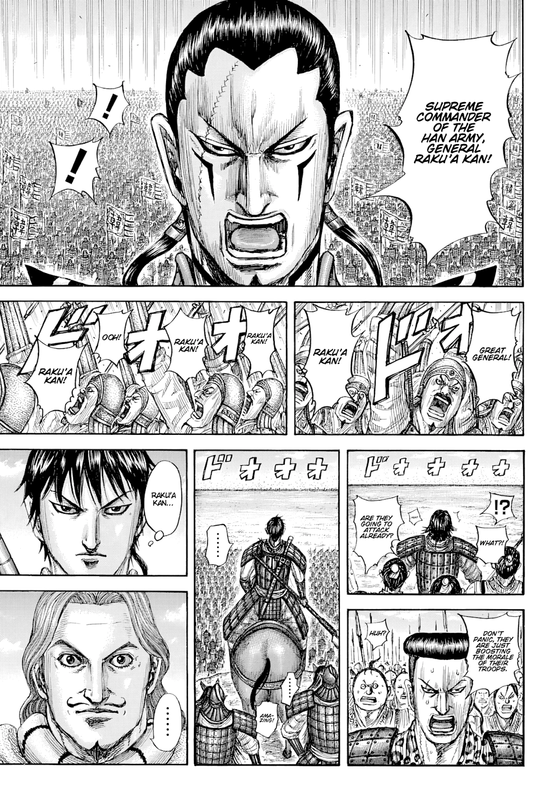 Kingdom, chapter 815