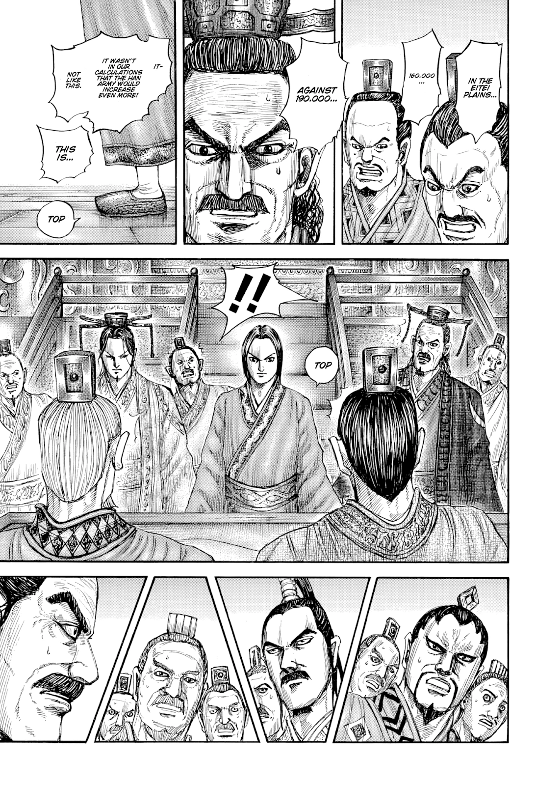 Kingdom, chapter 815