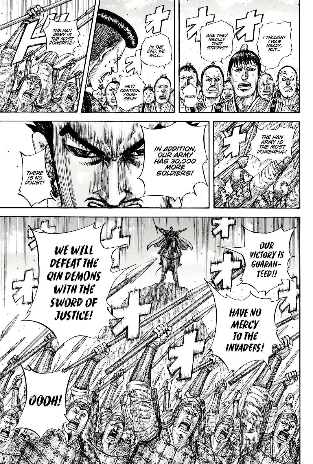 Kingdom, chapter 816